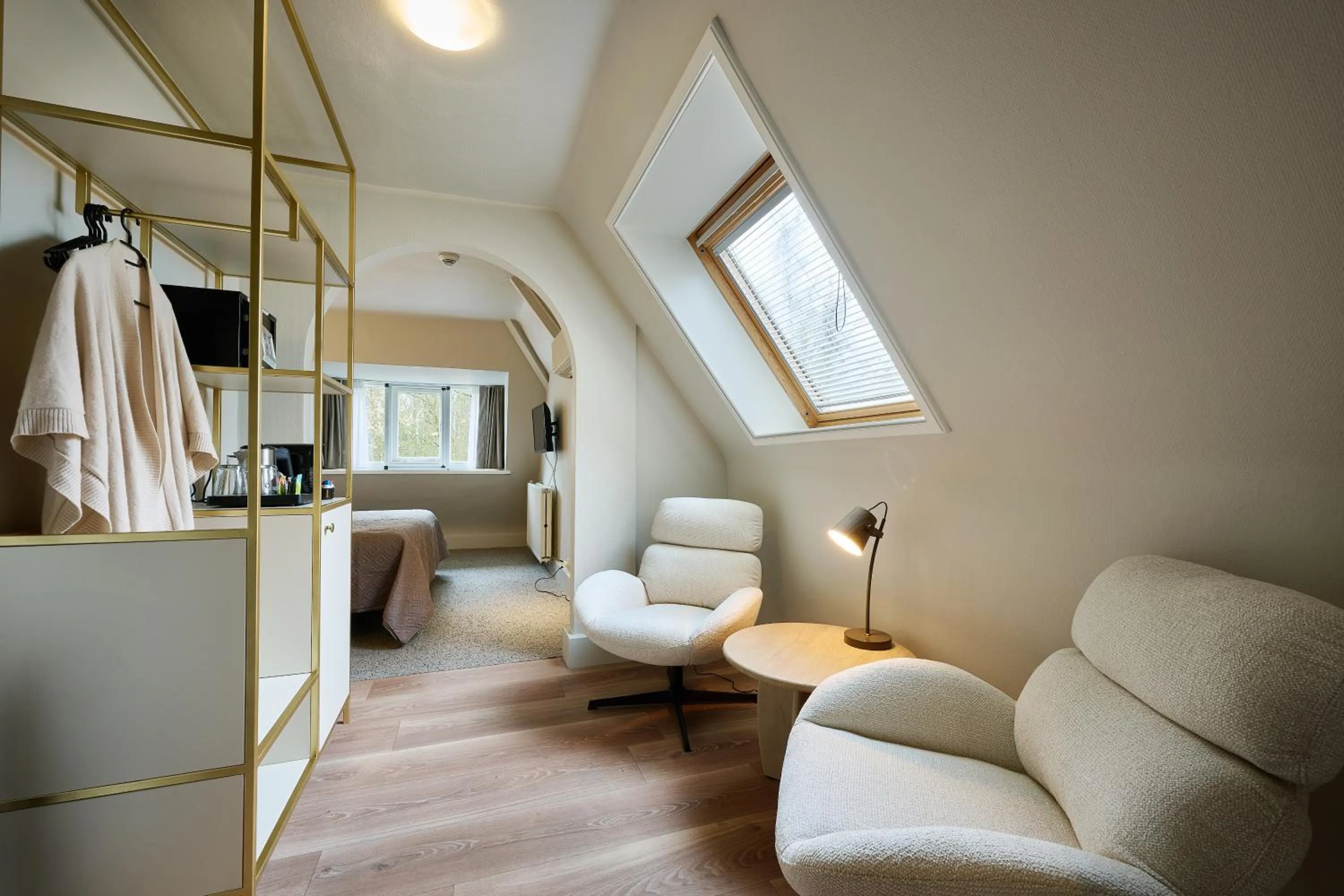 Bedroom in Hotel 't Kruisselt