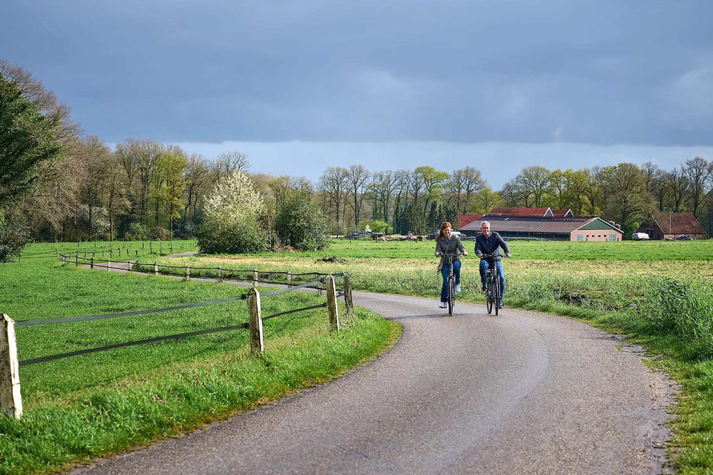 Cycling in Hotel 't Kruisselt