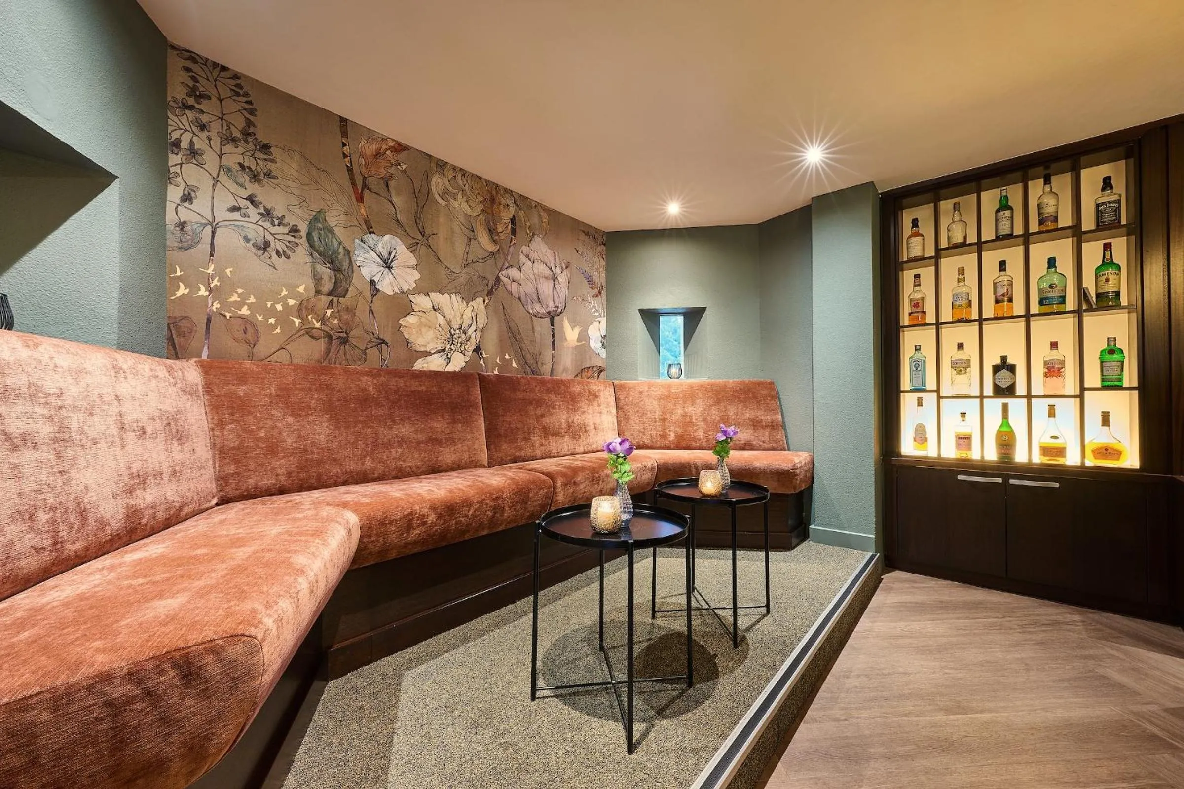 Lounge or bar in Hotel 't Kruisselt