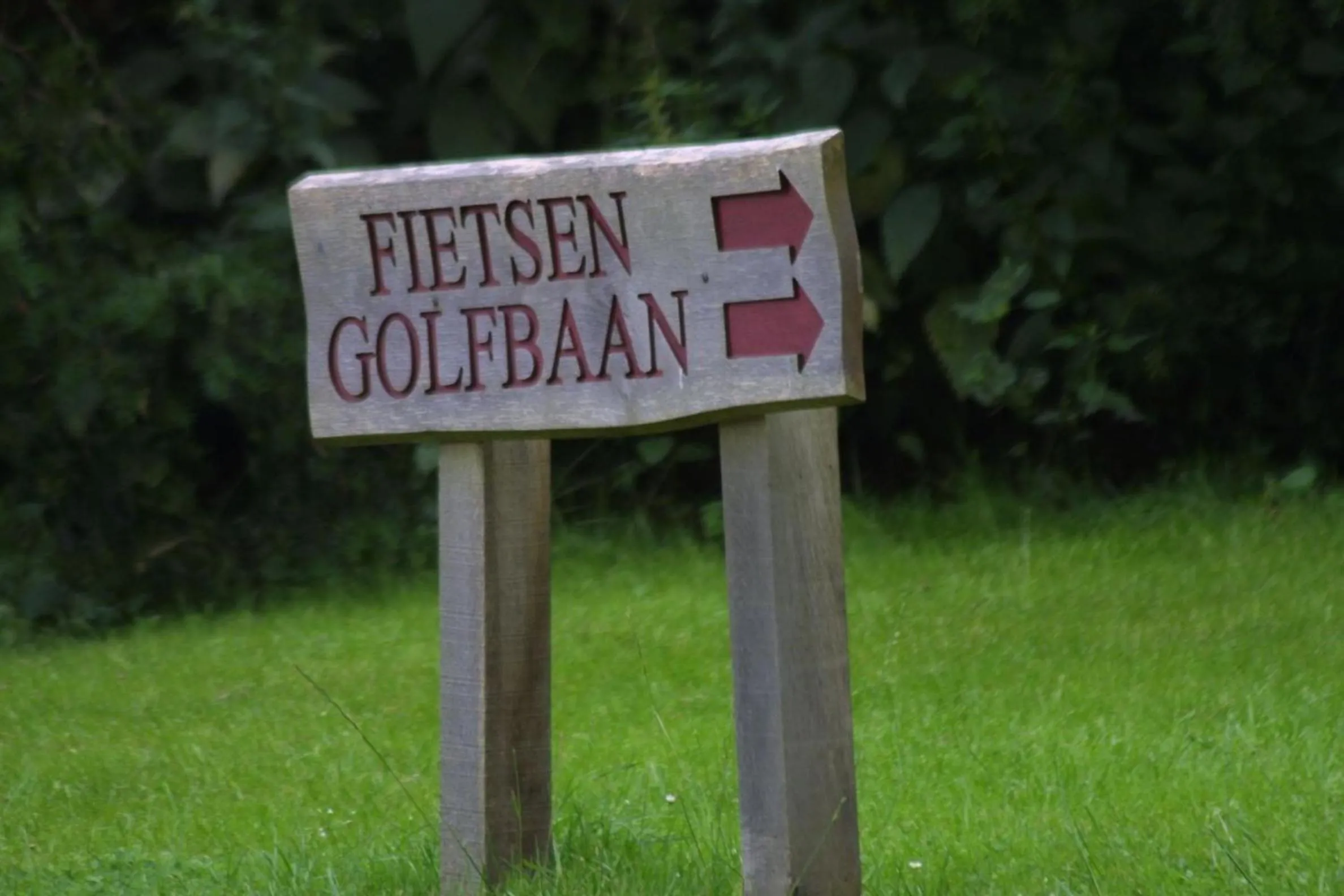 Golfcourse in Hotel 't Kruisselt