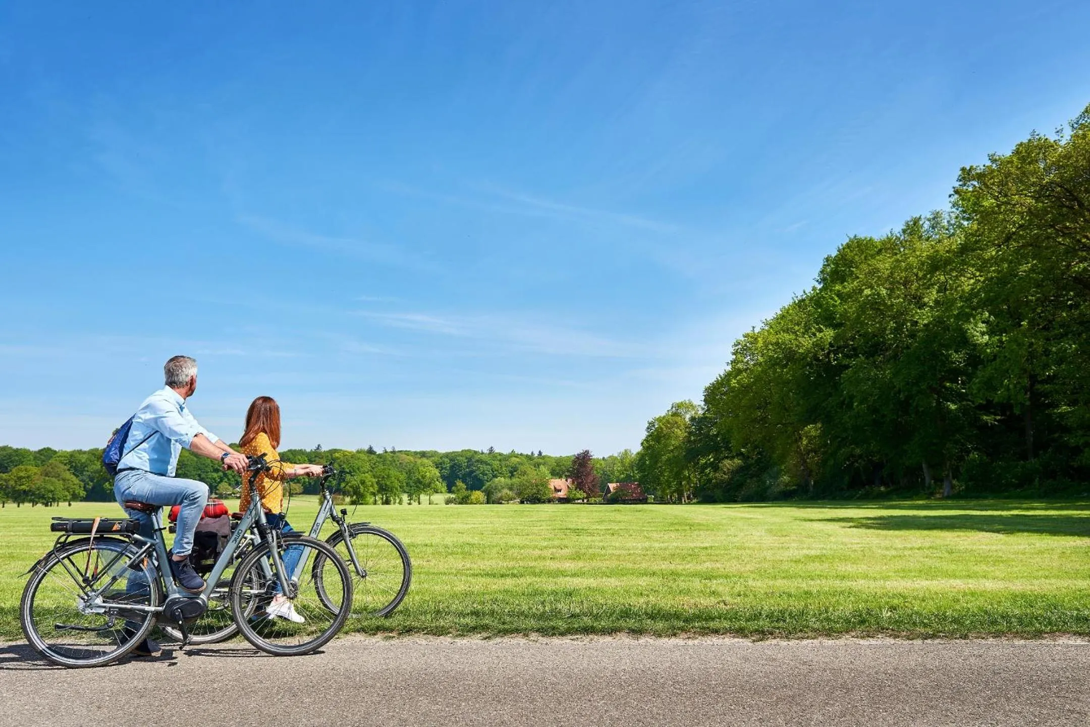 Cycling in Hotel 't Kruisselt