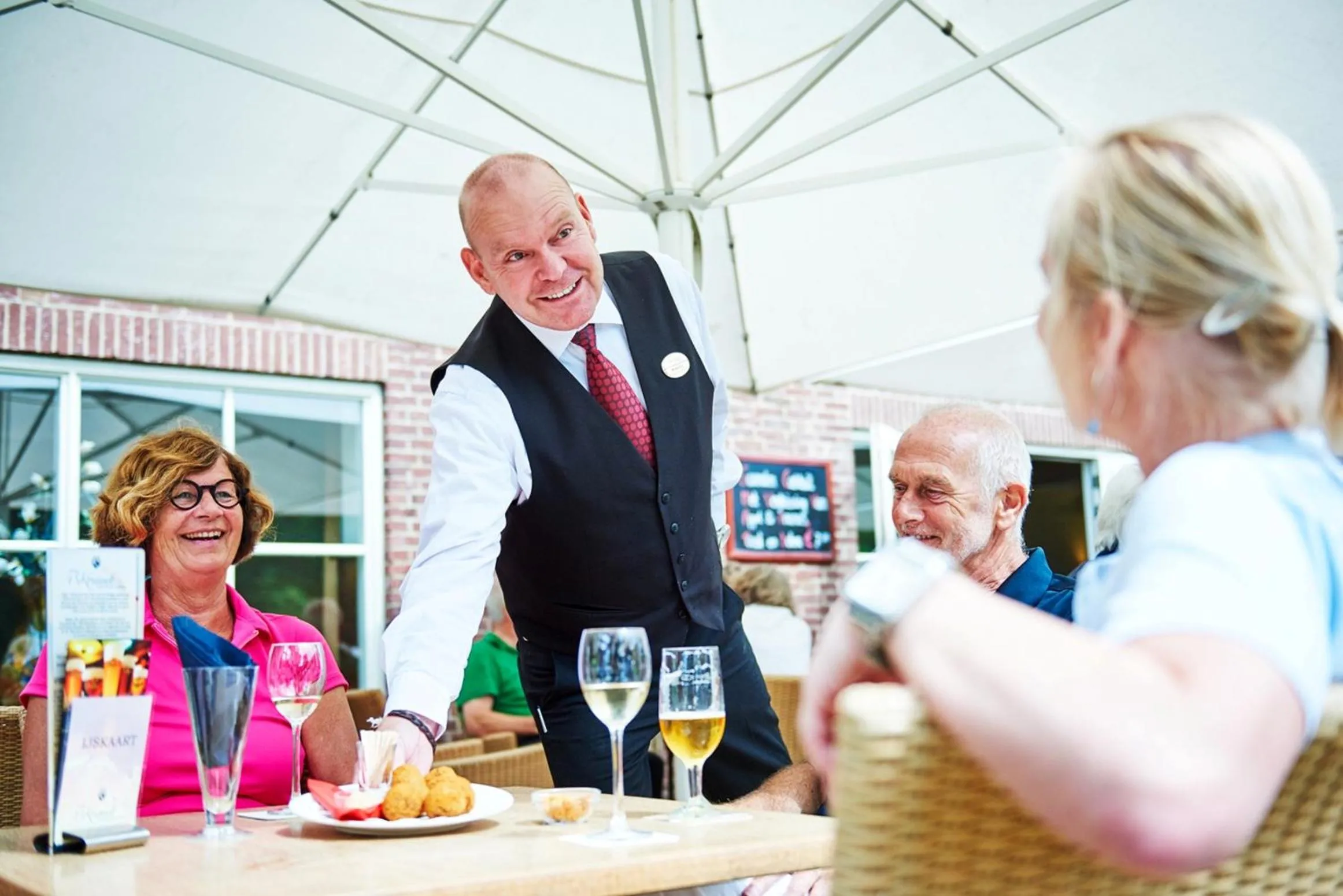 Staff in Hotel 't Kruisselt