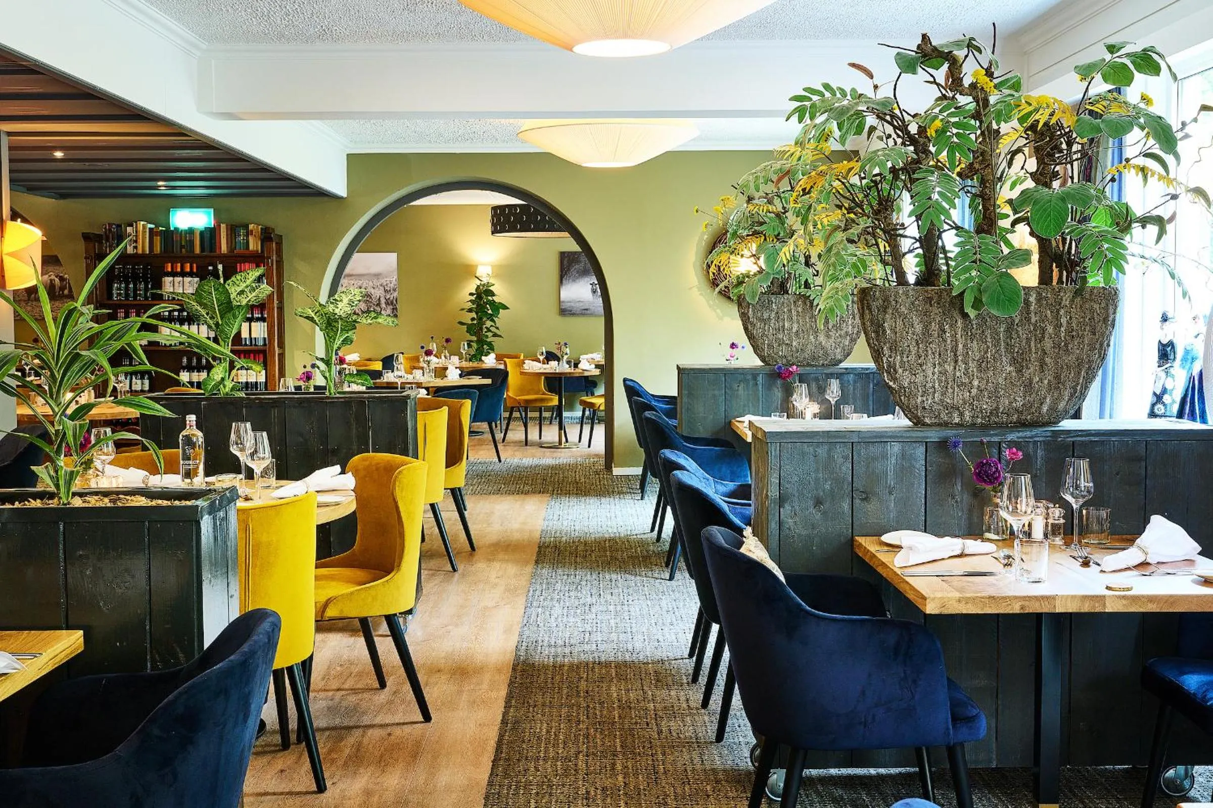 Restaurant/places to eat in Hotel 't Kruisselt