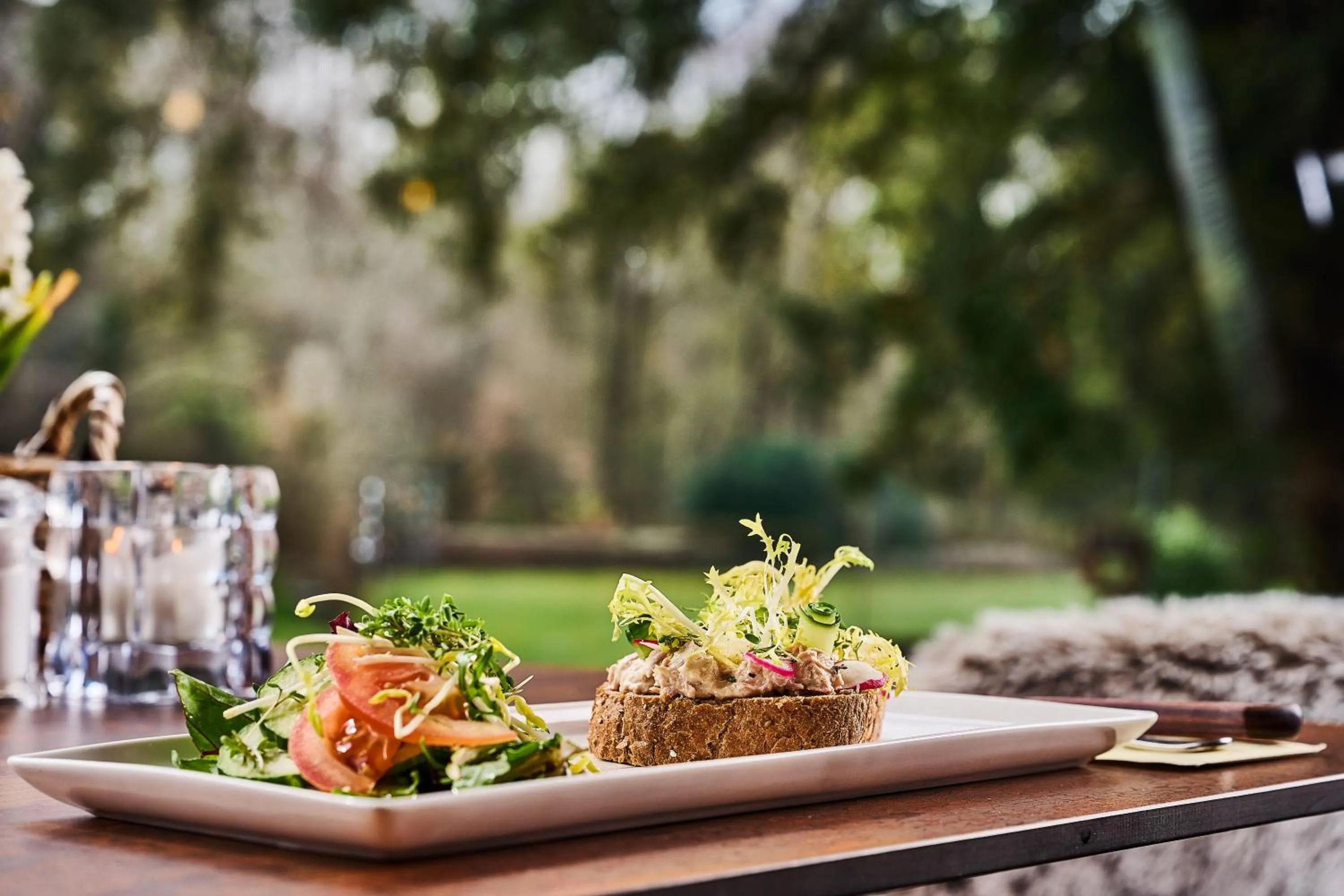 Lunch in Hotel 't Kruisselt