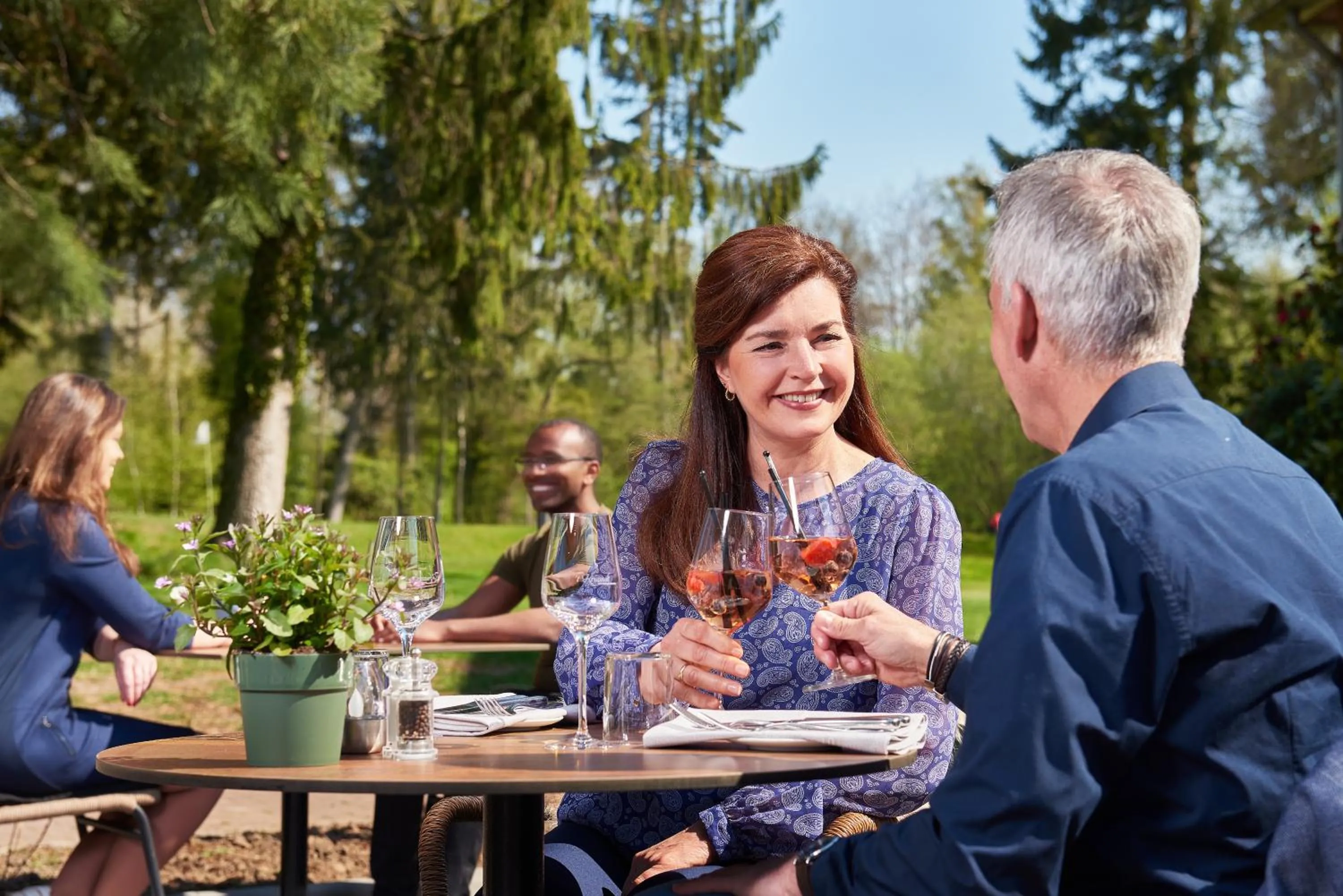 Restaurant/places to eat in Hotel 't Kruisselt