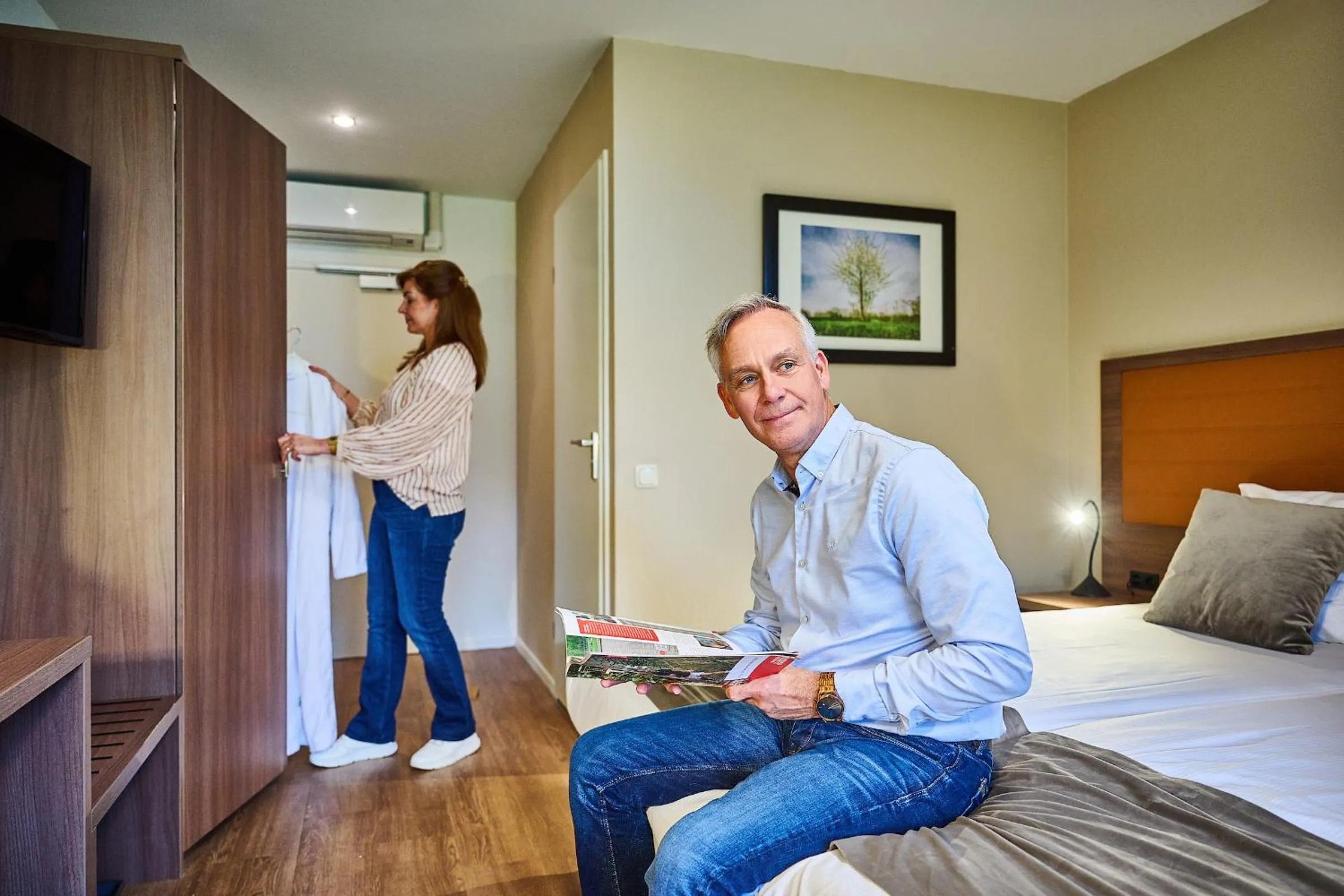 Guests, Bed in Hotel 't Kruisselt