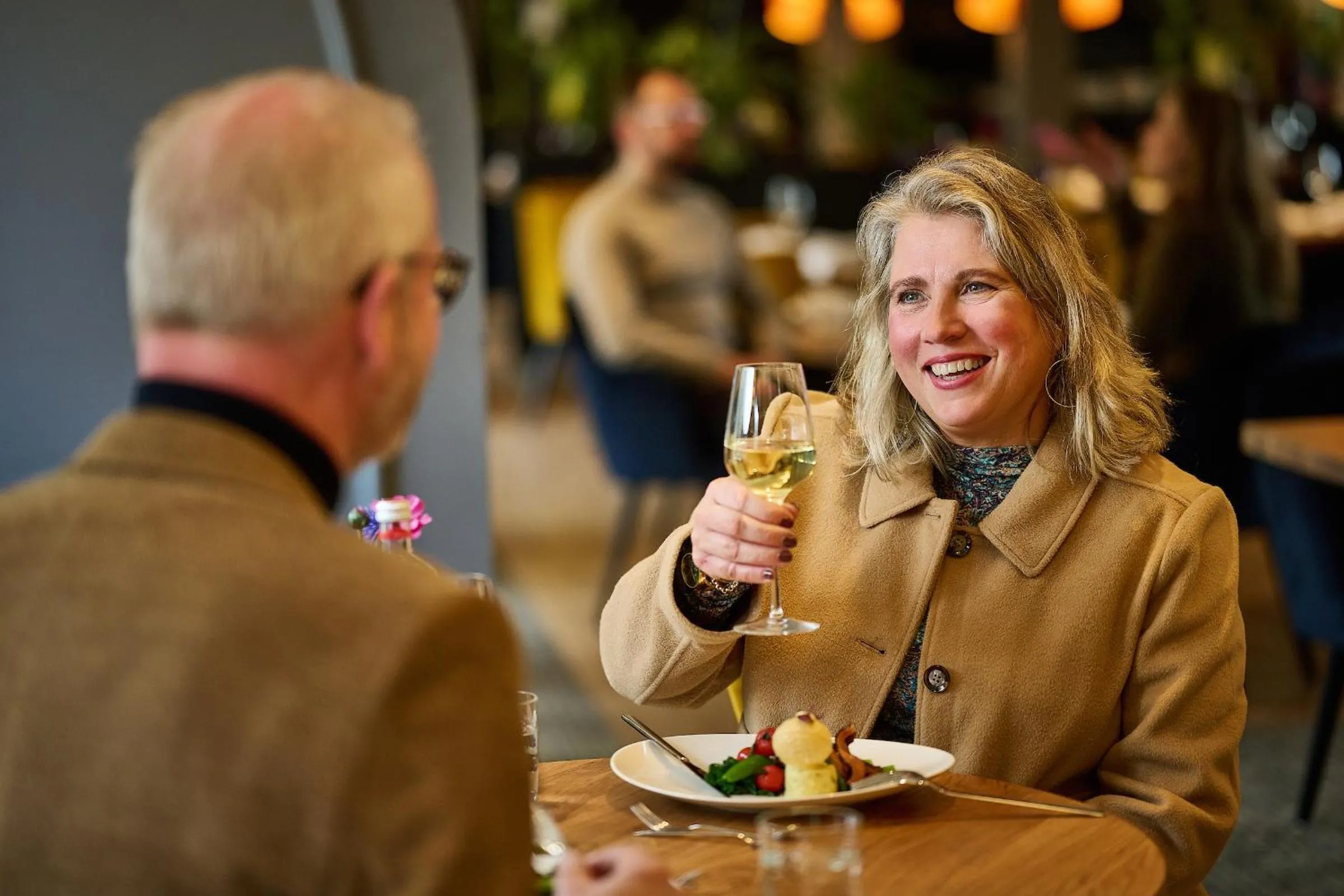 Restaurant/places to eat in Hotel 't Kruisselt