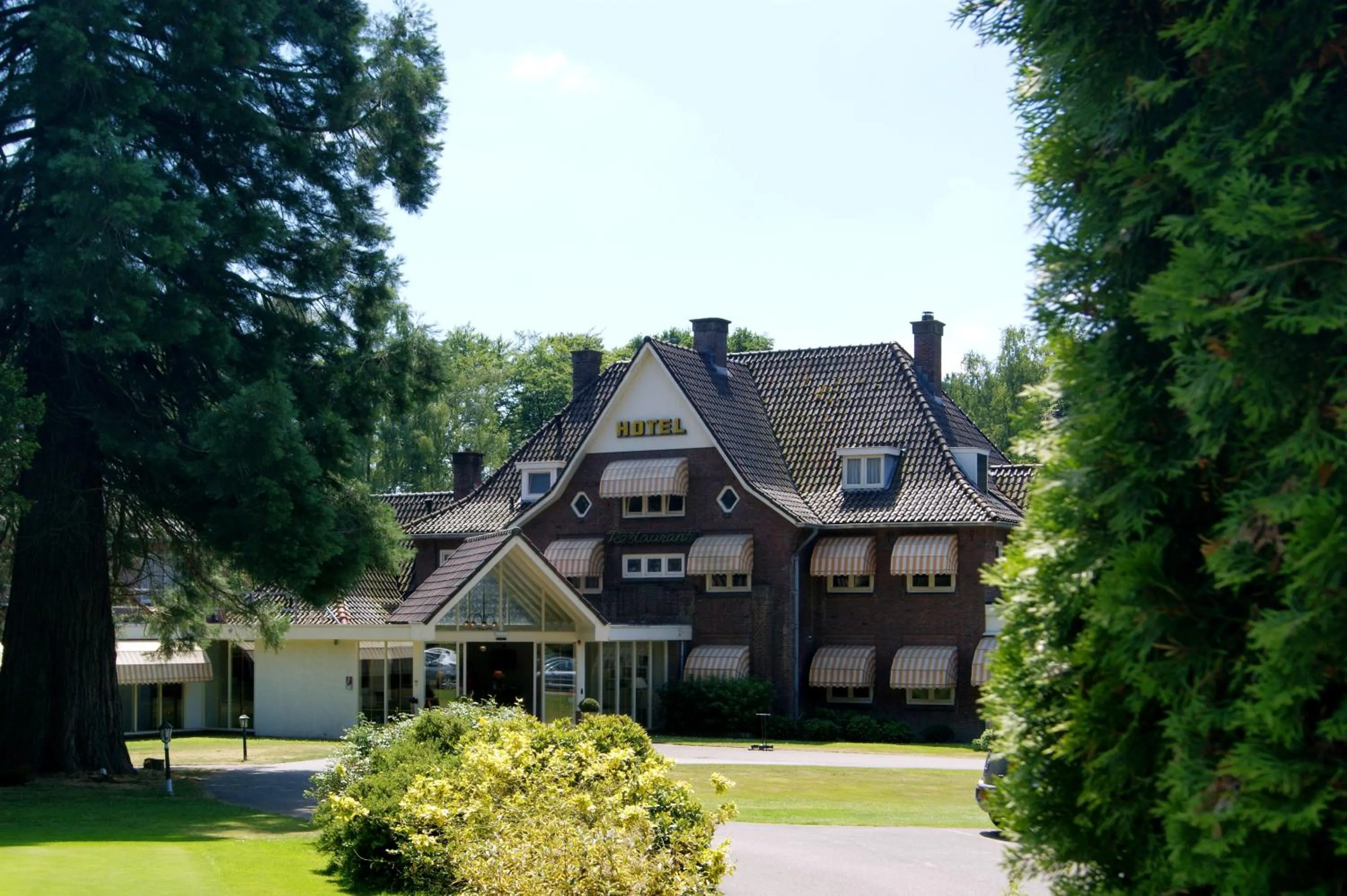 Facade/entrance in Hotel 't Kruisselt