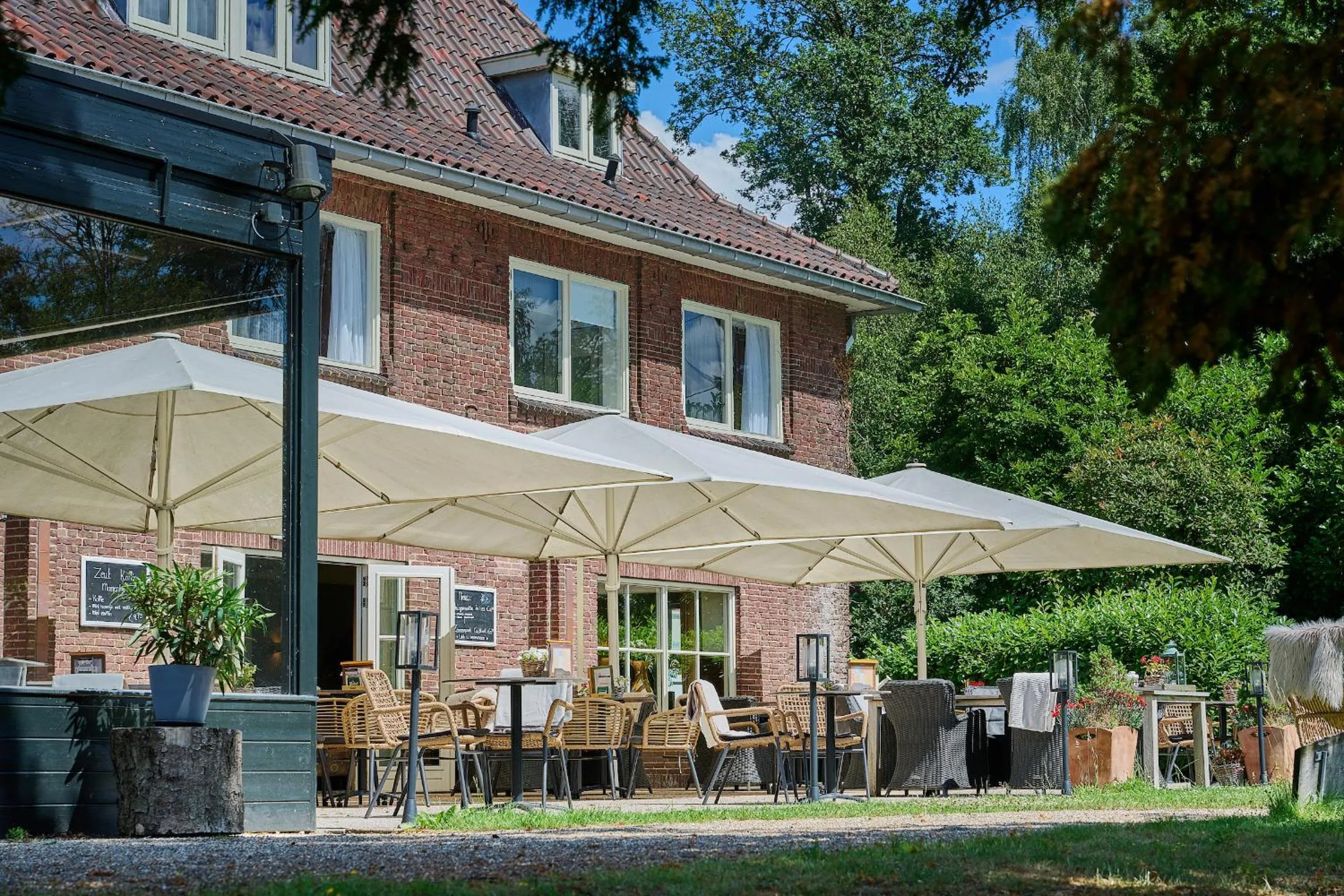 Balcony/Terrace in Hotel 't Kruisselt