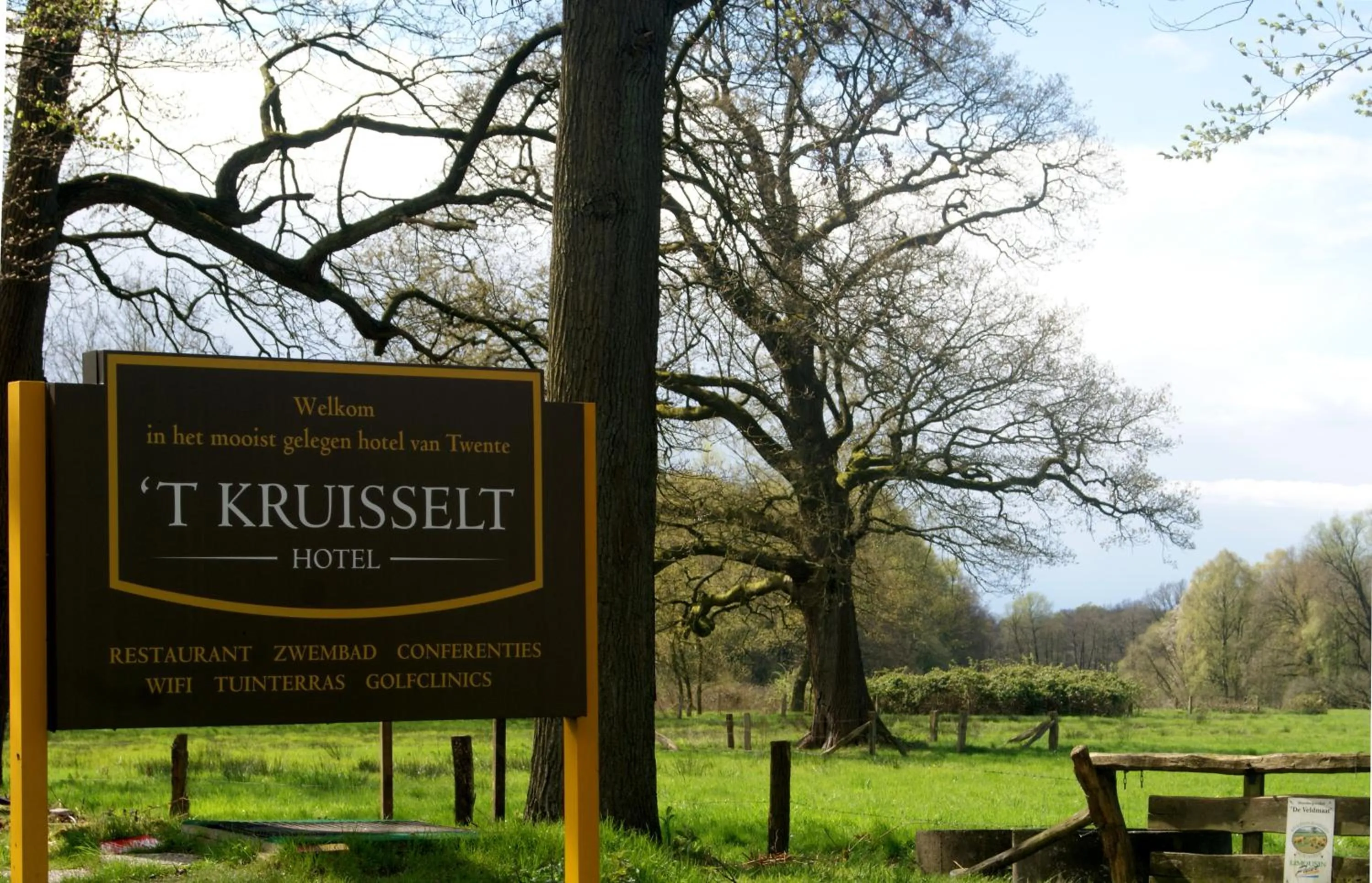 Natural landscape in Hotel 't Kruisselt