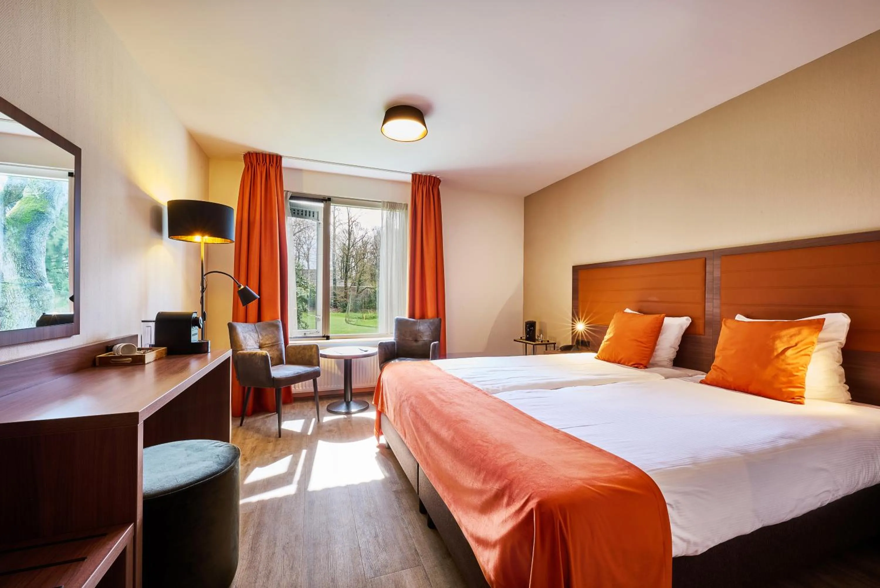 Bedroom, Bed in Hotel 't Kruisselt