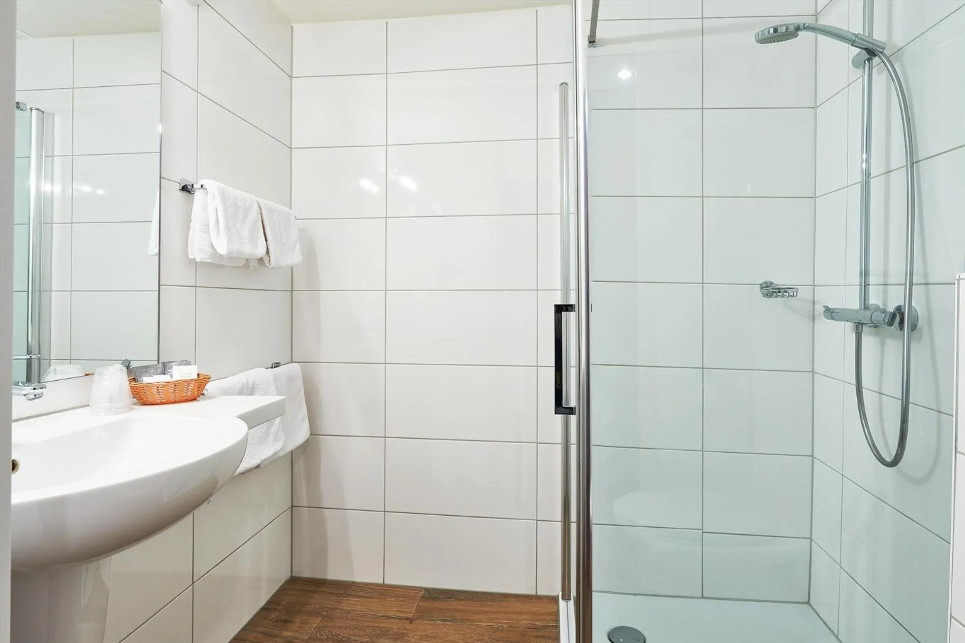 Bathroom in Hotel 't Kruisselt