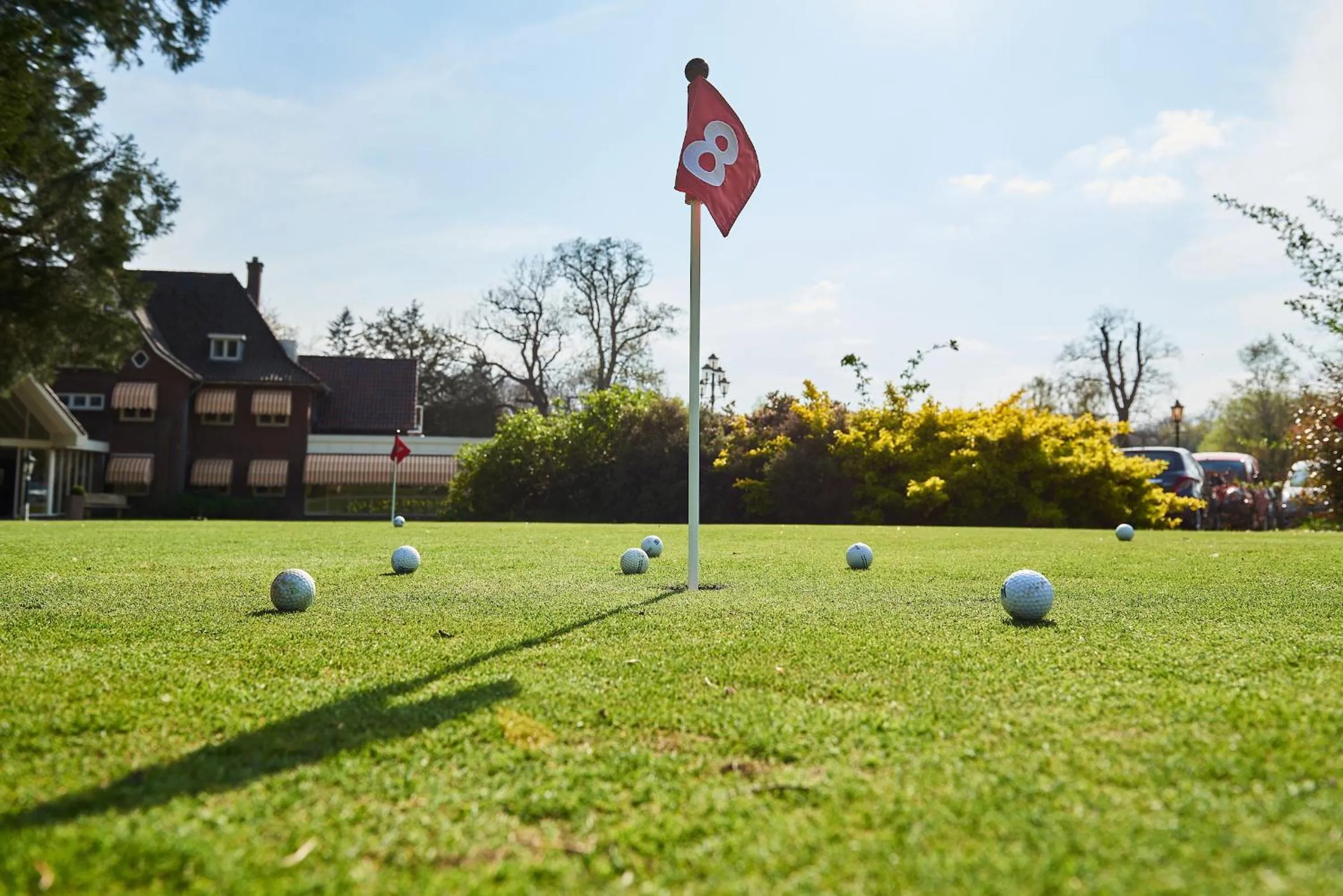Golfcourse in Hotel 't Kruisselt