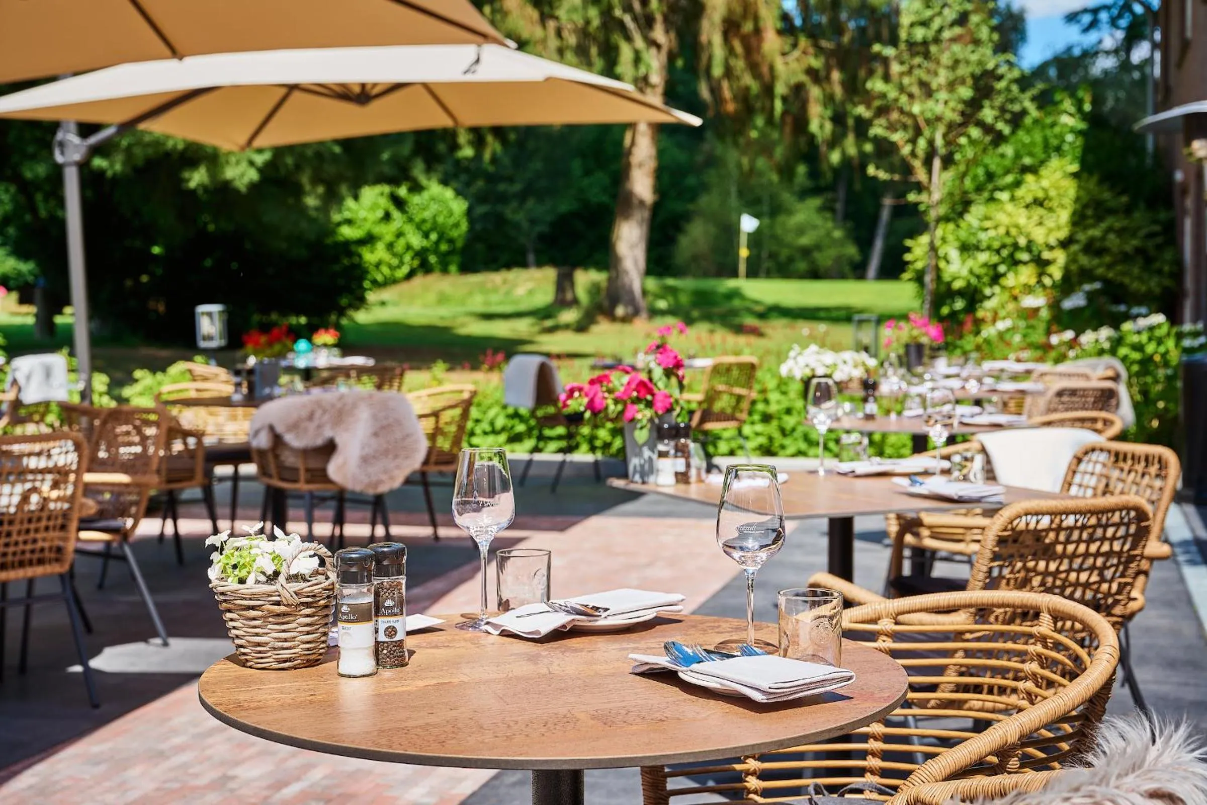 Restaurant/places to eat in Hotel 't Kruisselt