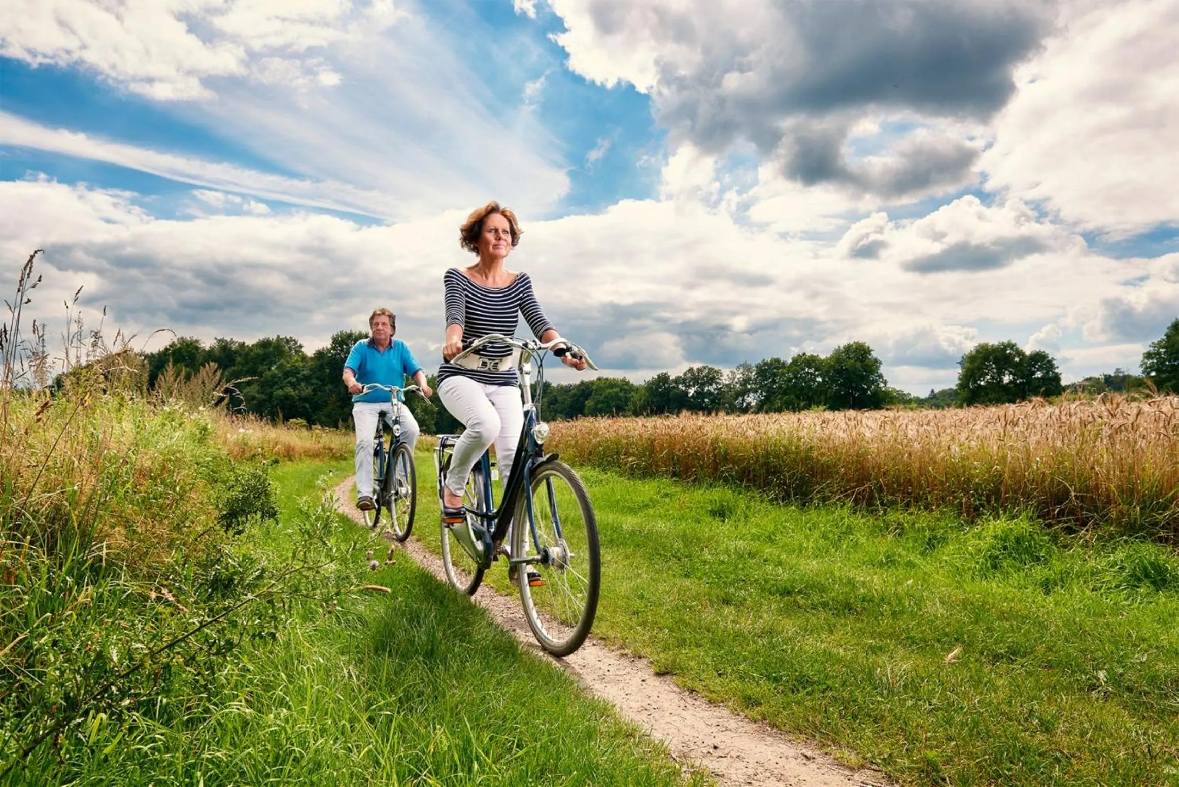 Cycling in Hotel 't Kruisselt