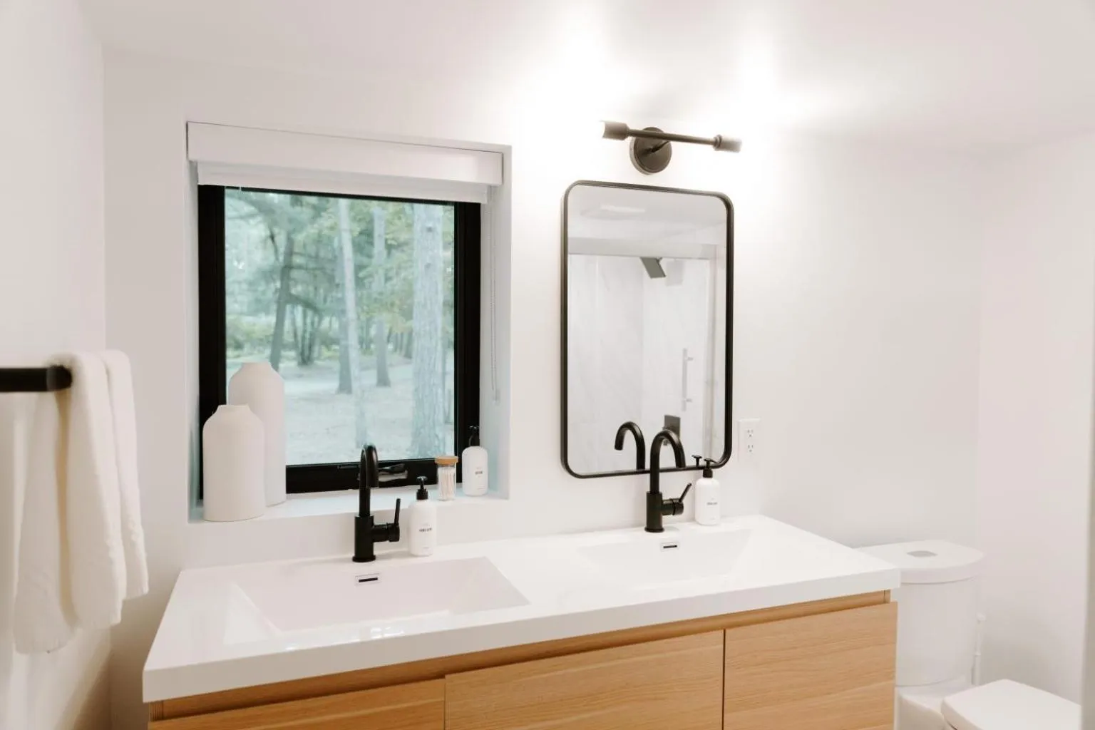 Bathroom in Nature Link Resorts