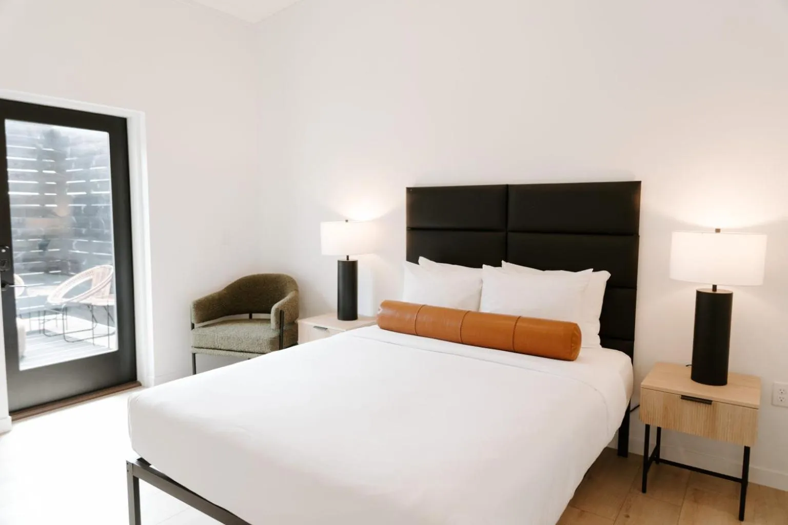 Bed in Nature Link Resorts