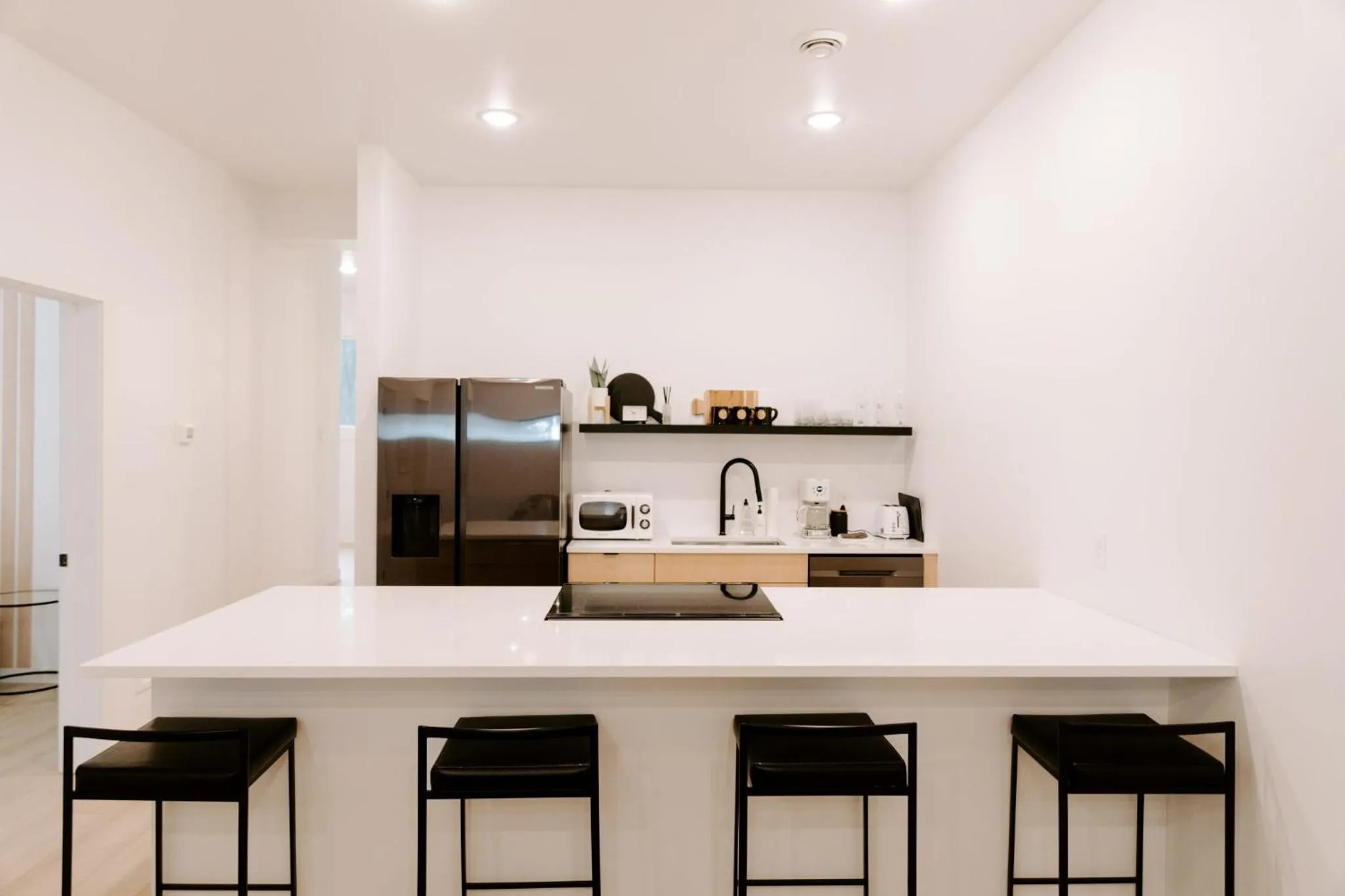 Kitchen or kitchenette in Nature Link Resorts