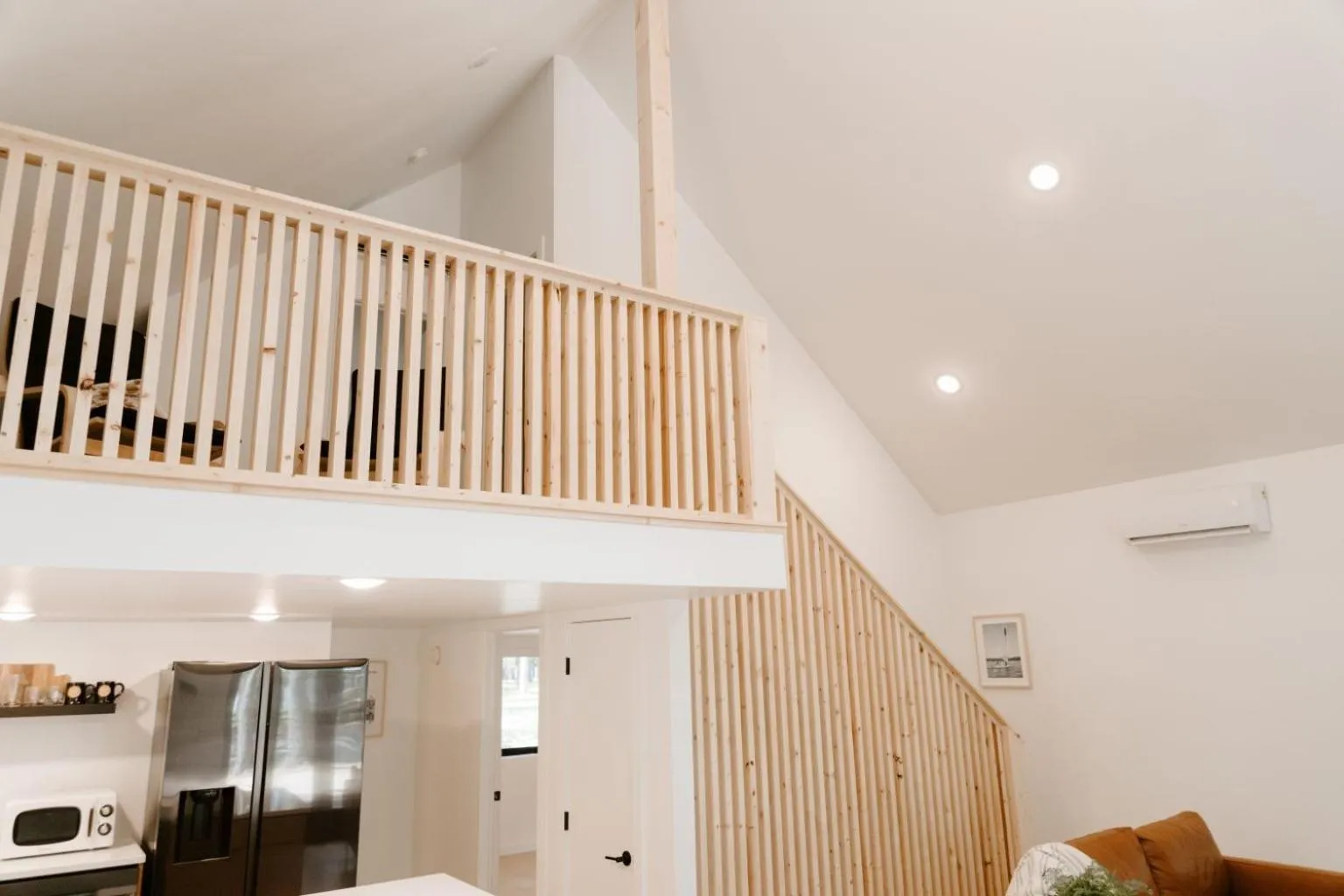 Living room in Nature Link Resorts