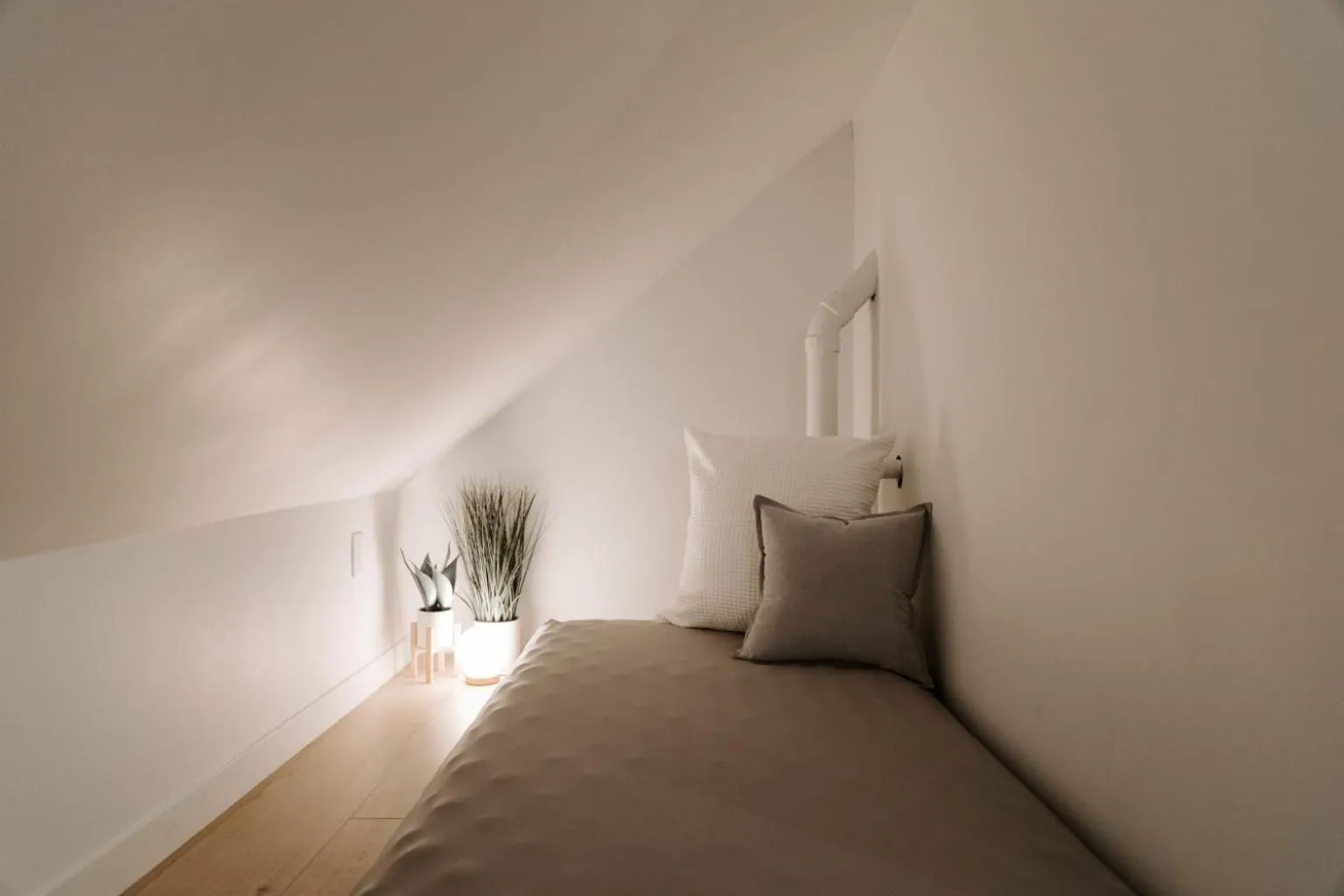 Seating area, Bed in Nature Link Resorts