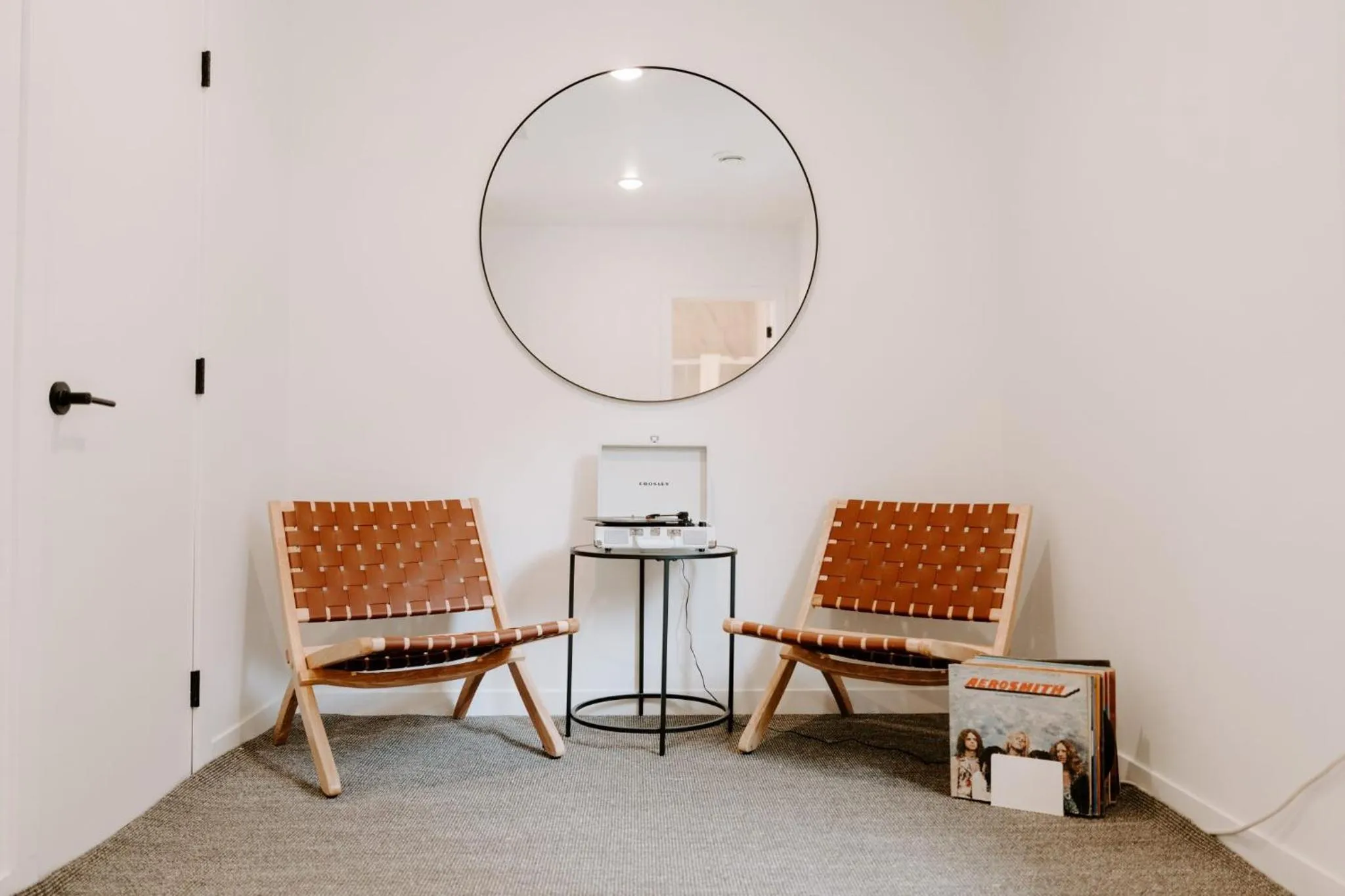 Seating area in Nature Link Resorts