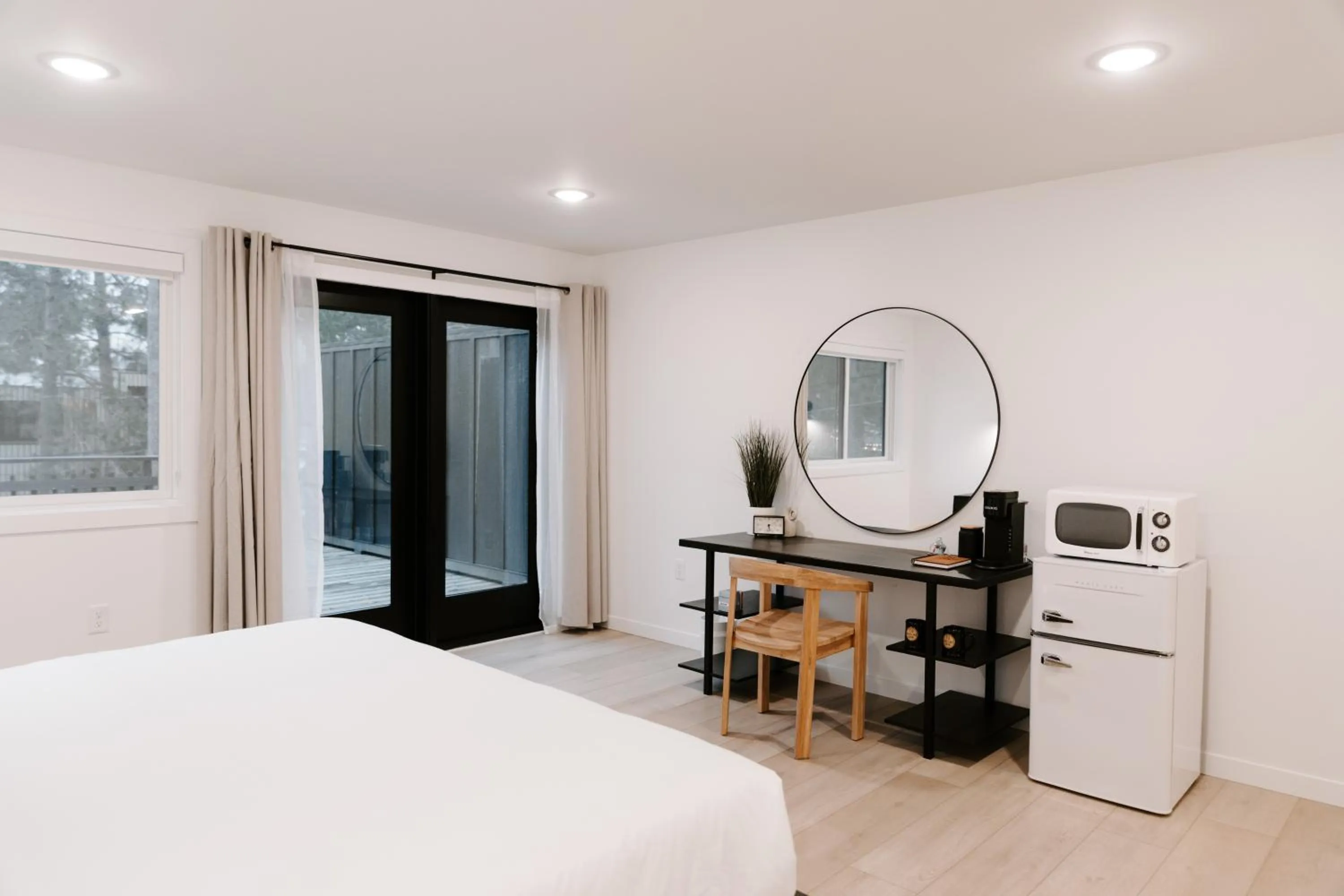 minibar, Bed in Nature Link Resorts