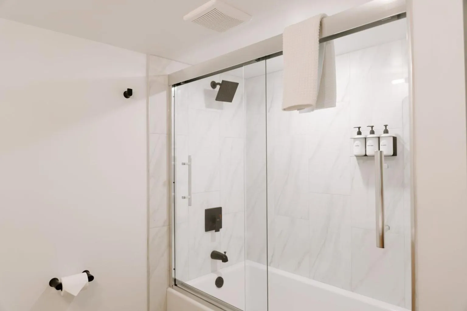 Shower in Nature Link Resorts