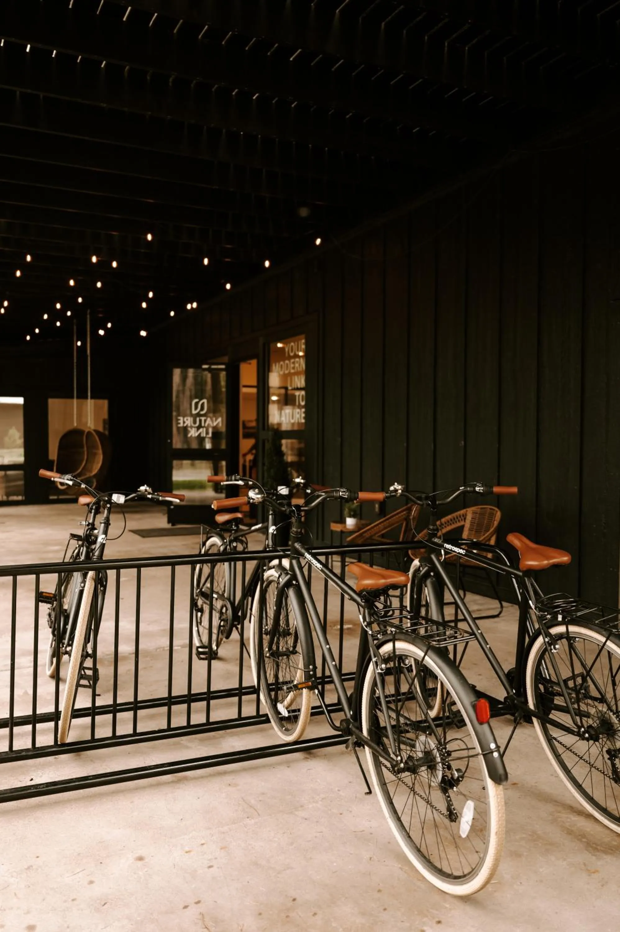 Facade/entrance in Nature Link Resorts