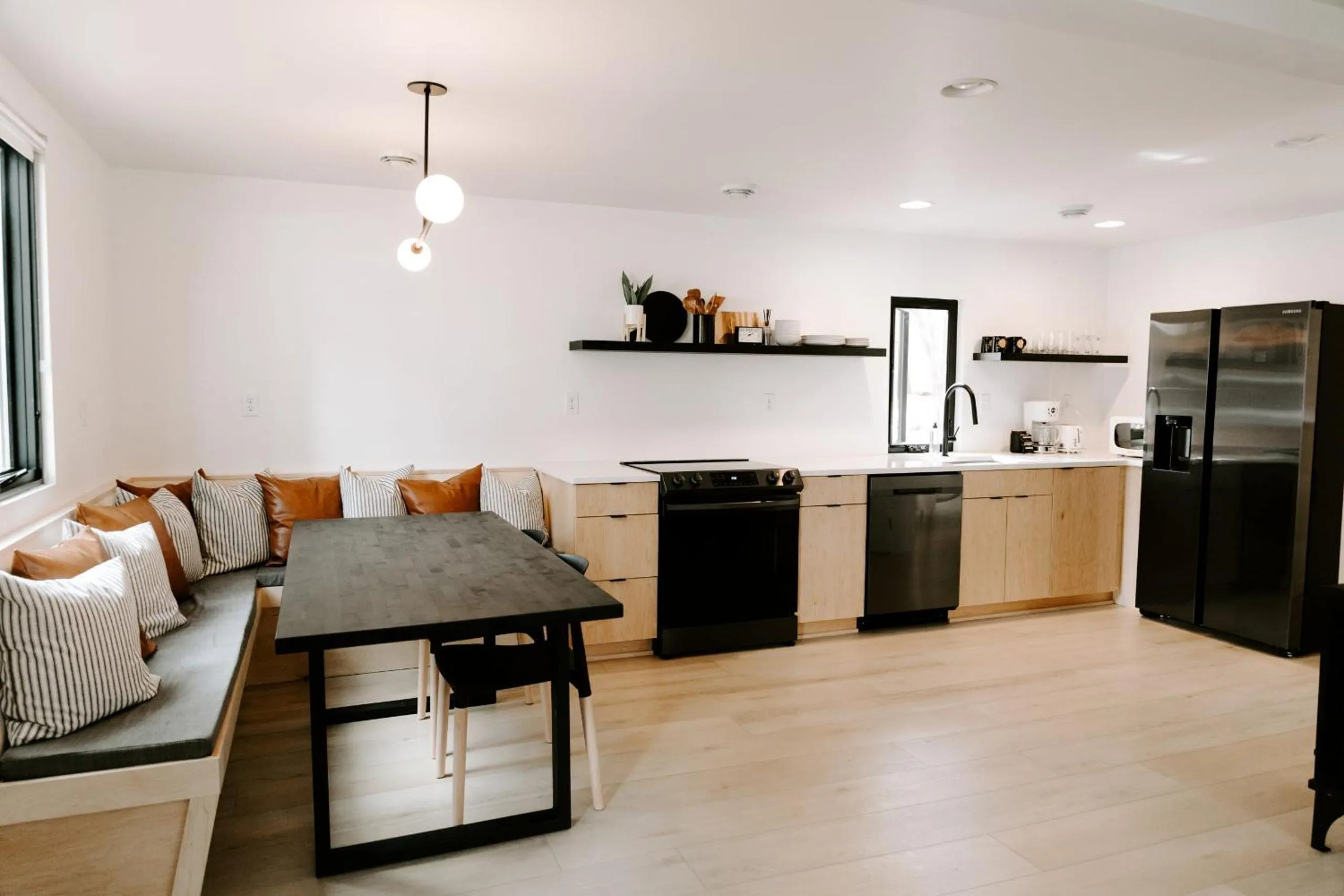 Dining area in Nature Link Resorts