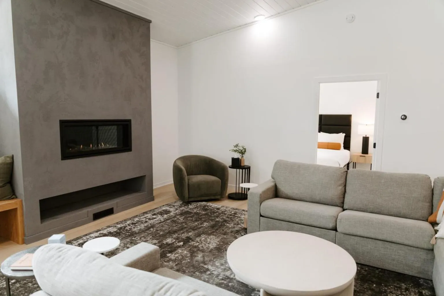 Living room in Nature Link Resorts