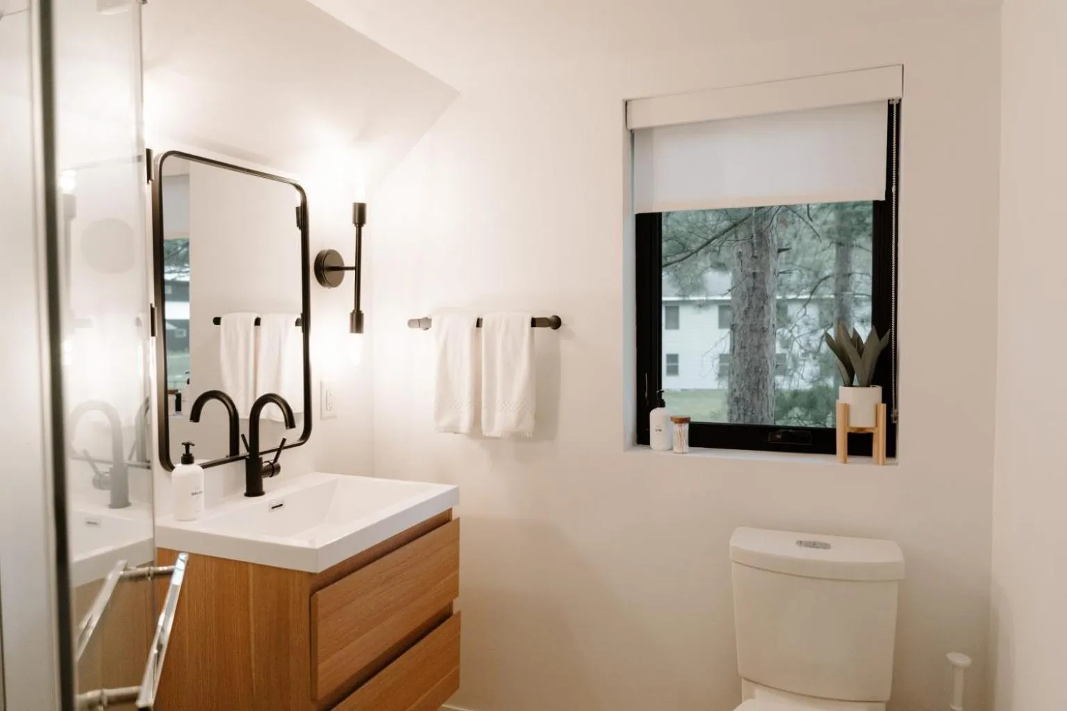 Shower in Nature Link Resorts