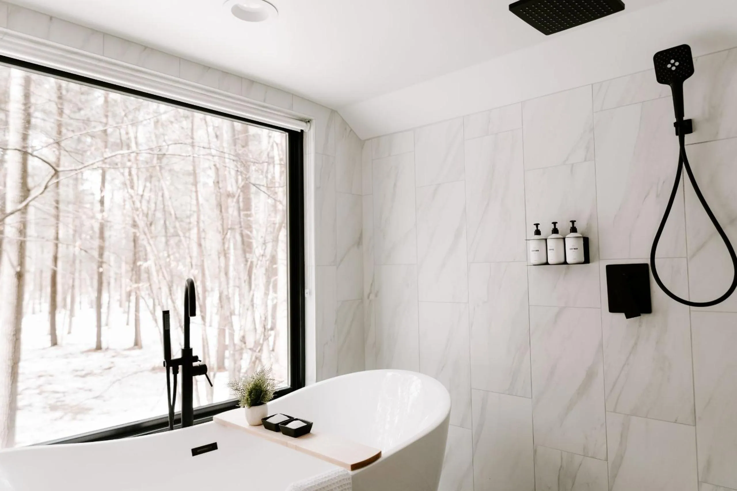 Shower in Nature Link Resorts