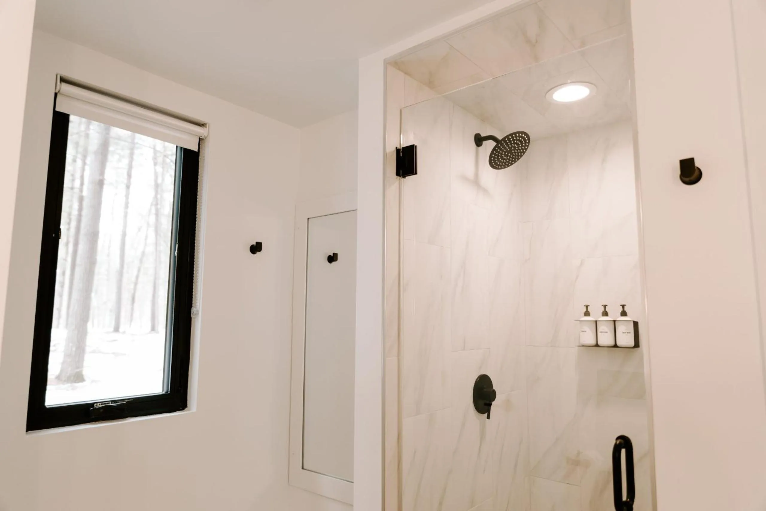 Shower in Nature Link Resorts