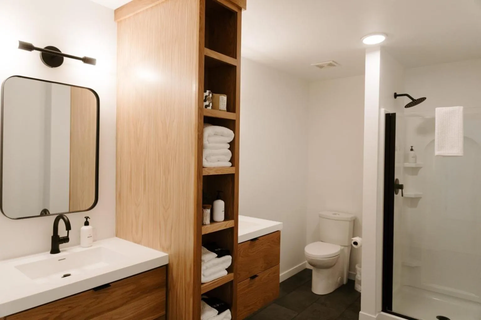 Bathroom in Nature Link Resorts