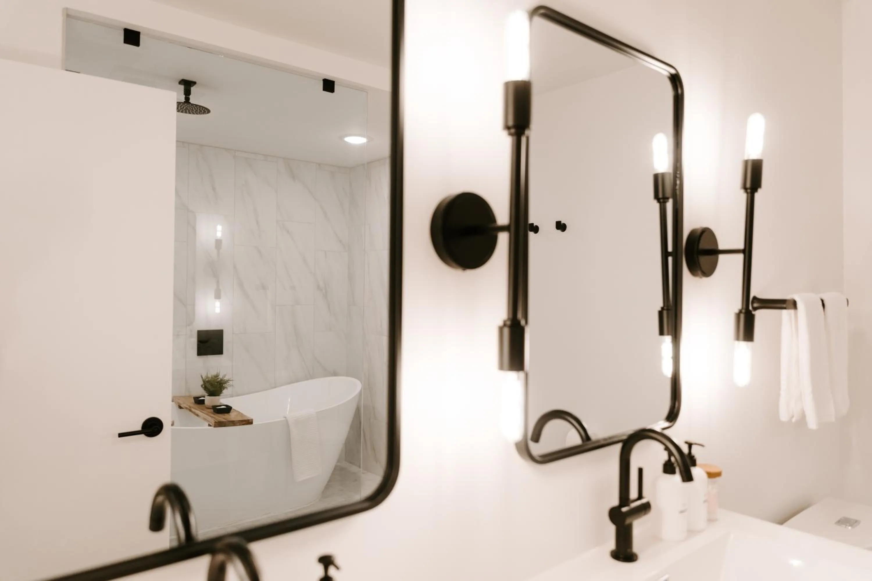 Shower in Nature Link Resorts