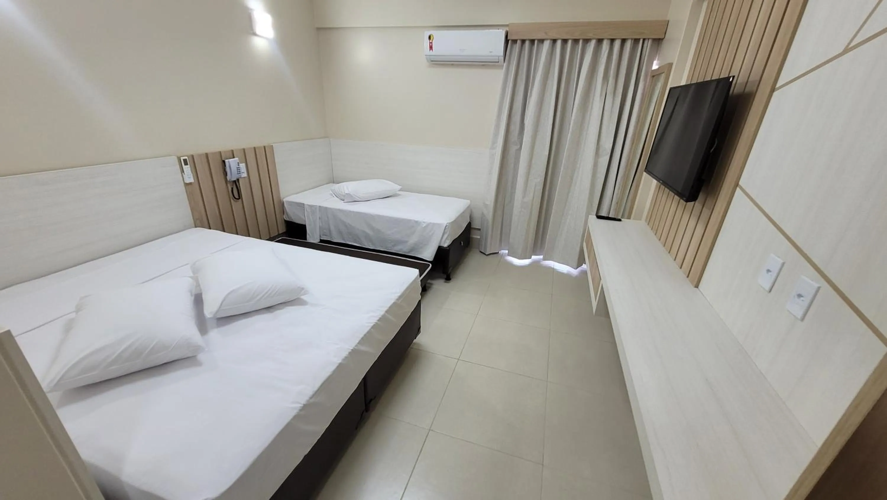 Bedroom, Bed in Spazzio Diroma Hospedagem com acesso gratuito no Acqua Park