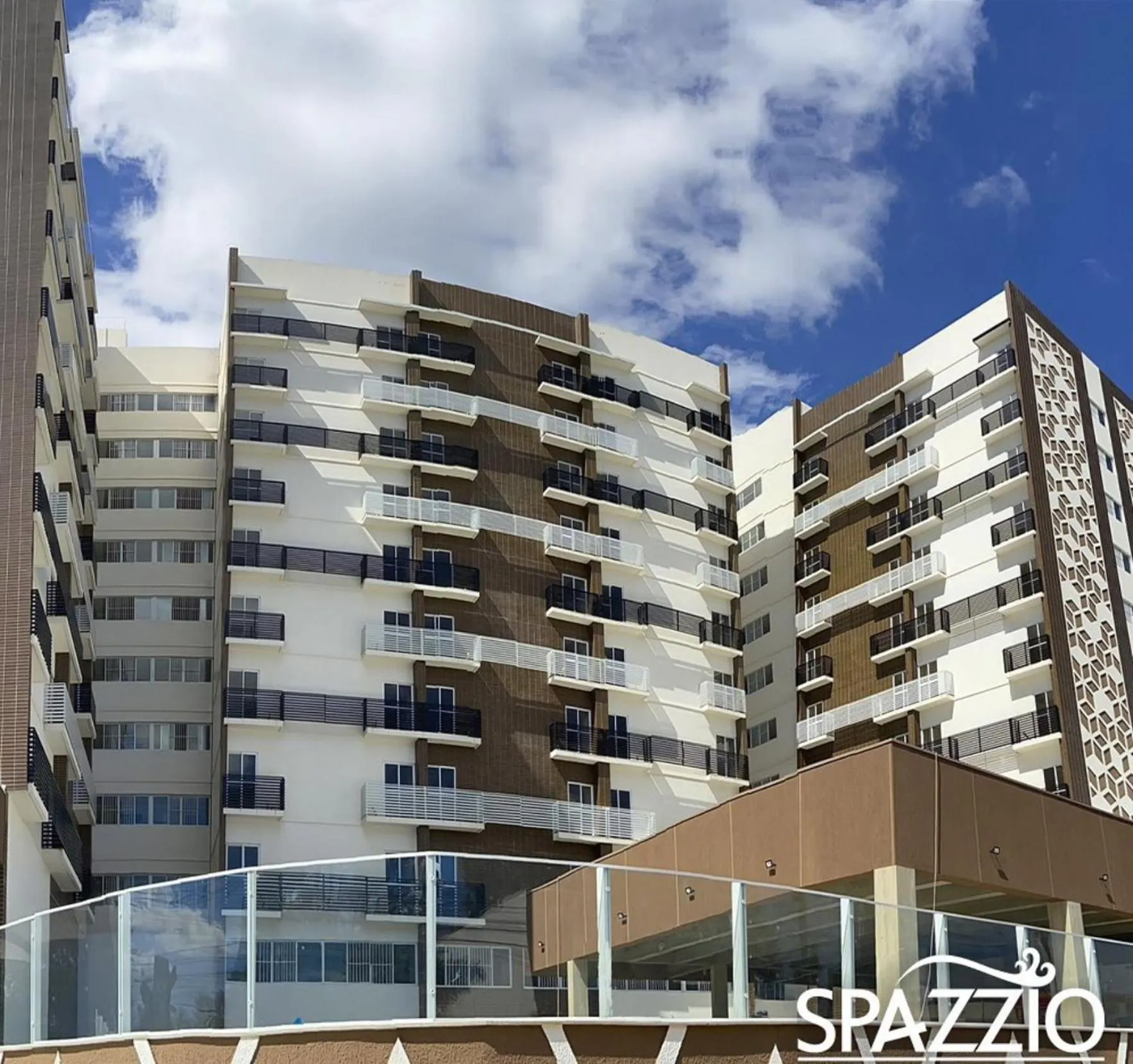 Property building in Spazzio Diroma Hospedagem com acesso gratuito no Acqua Park