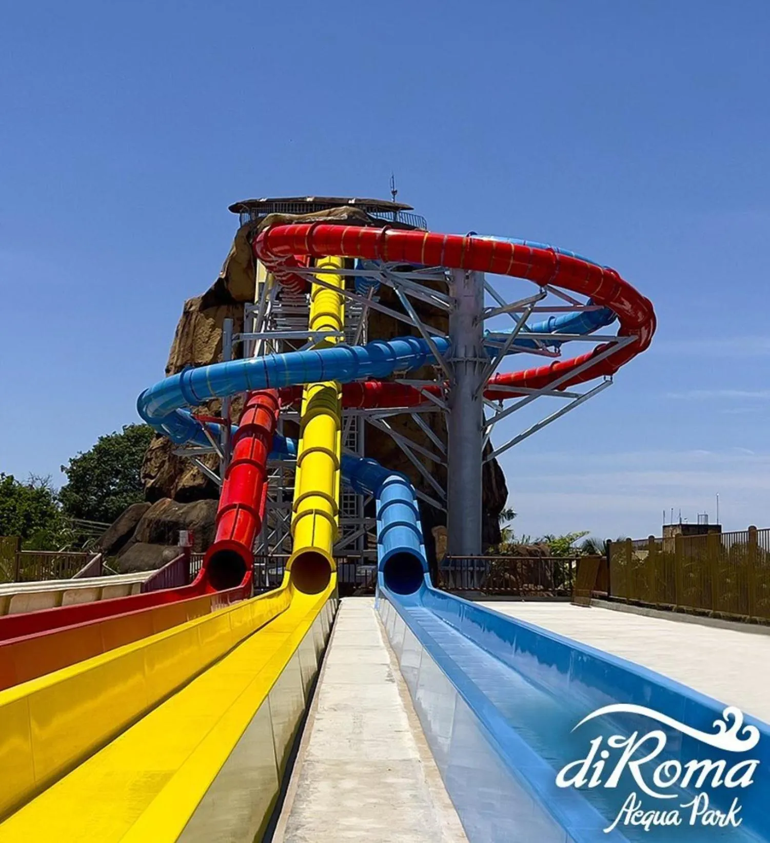 Aqua park in Spazzio Diroma Hospedagem com acesso gratuito no Acqua Park