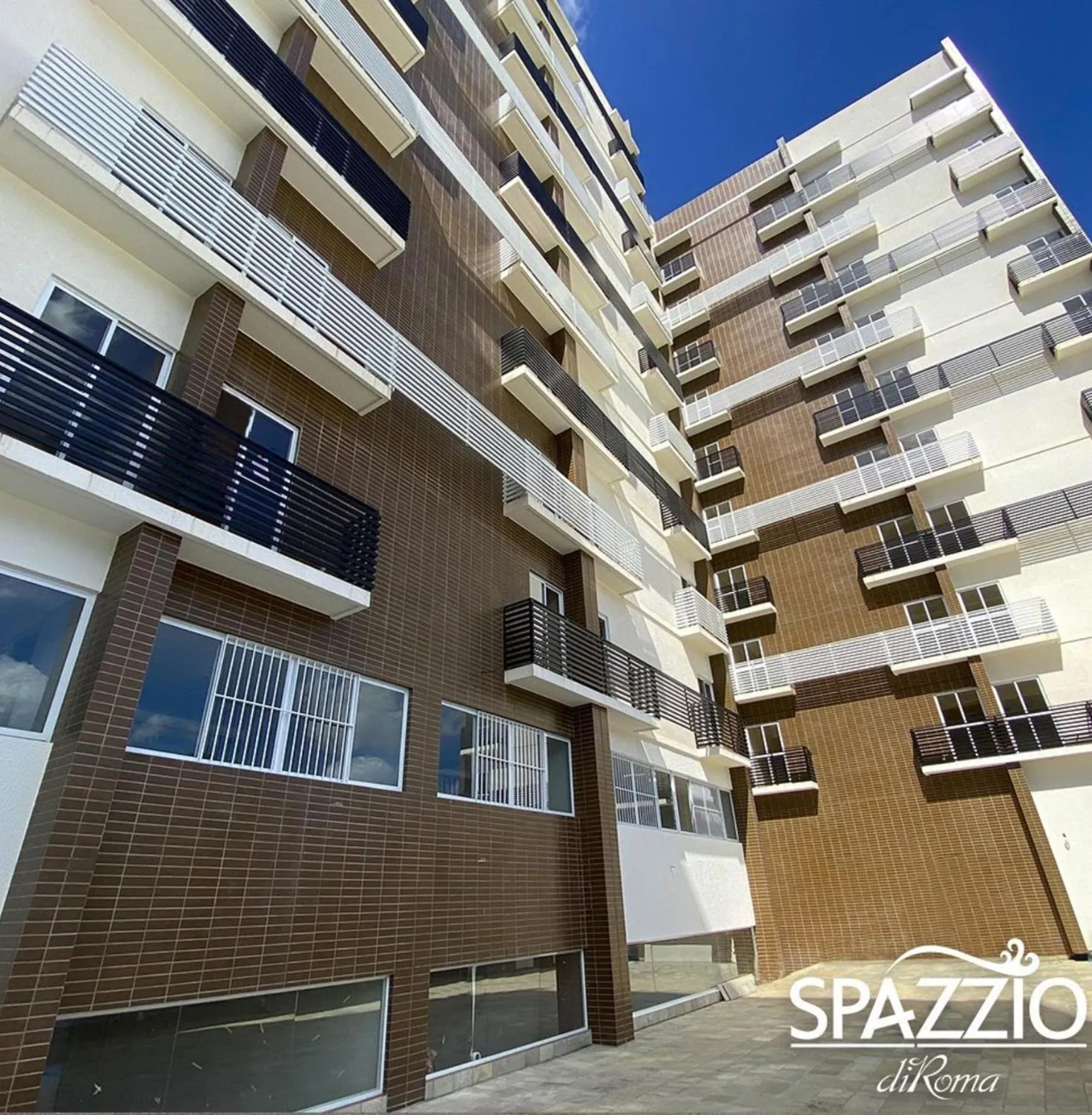 Property building in Spazzio Diroma Hospedagem com acesso gratuito no Acqua Park