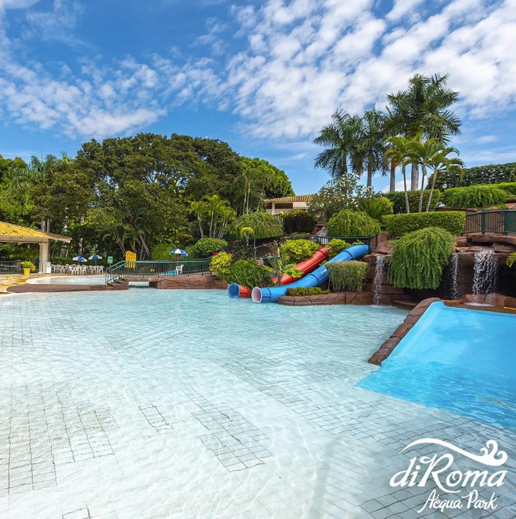 Aqua park in Spazzio Diroma Hospedagem com acesso gratuito no Acqua Park