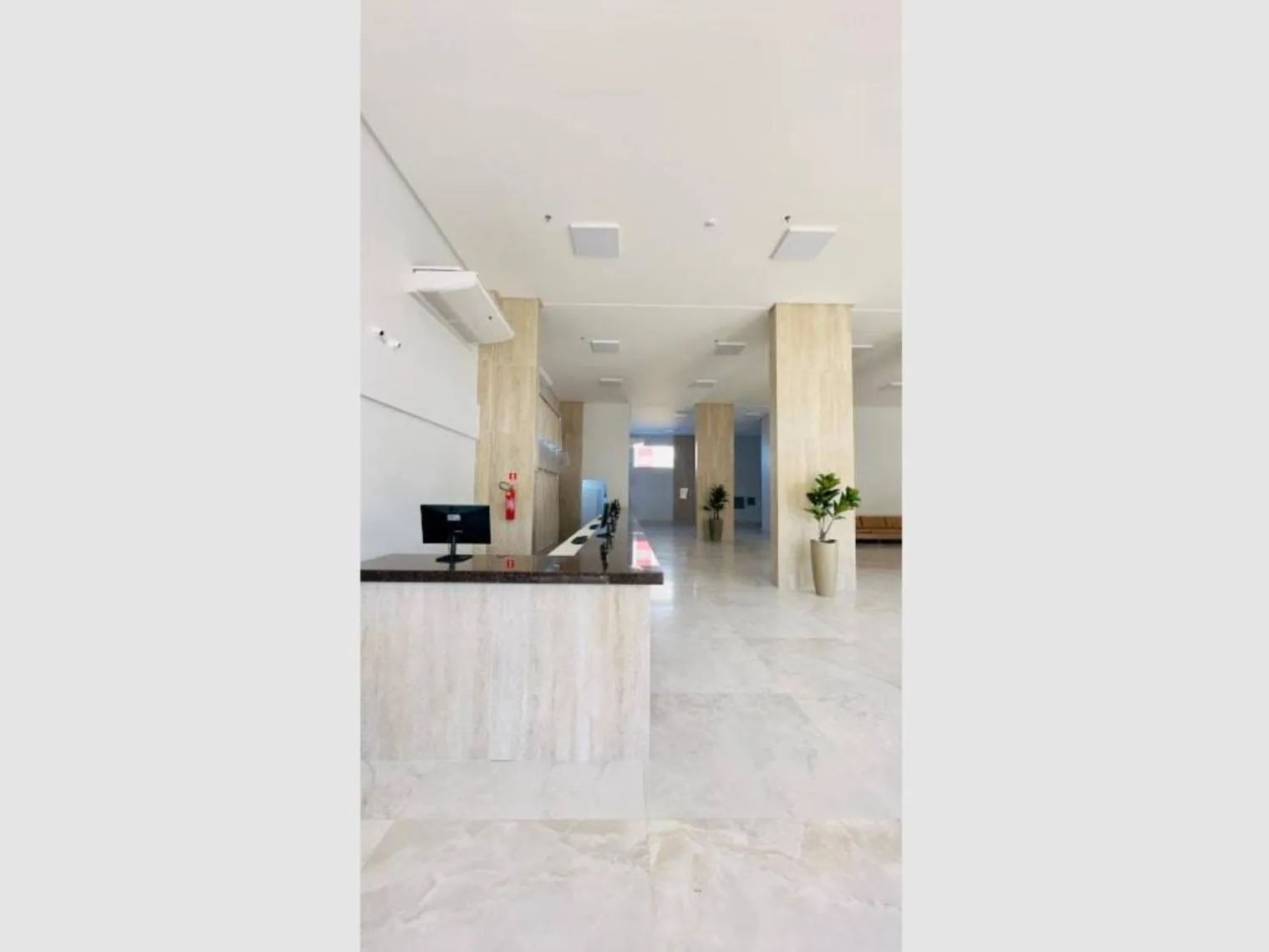 Lobby or reception in Spazzio Diroma Hospedagem com acesso gratuito no Acqua Park