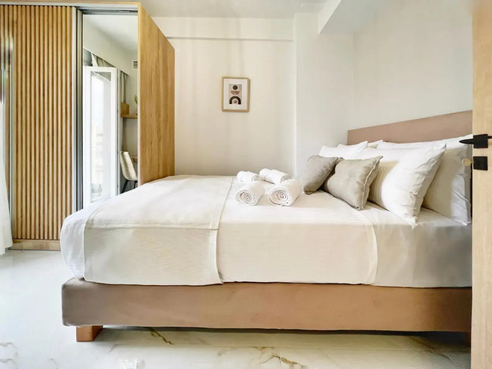 Bed in B&K ROOMS Bed in B&K ROOMS