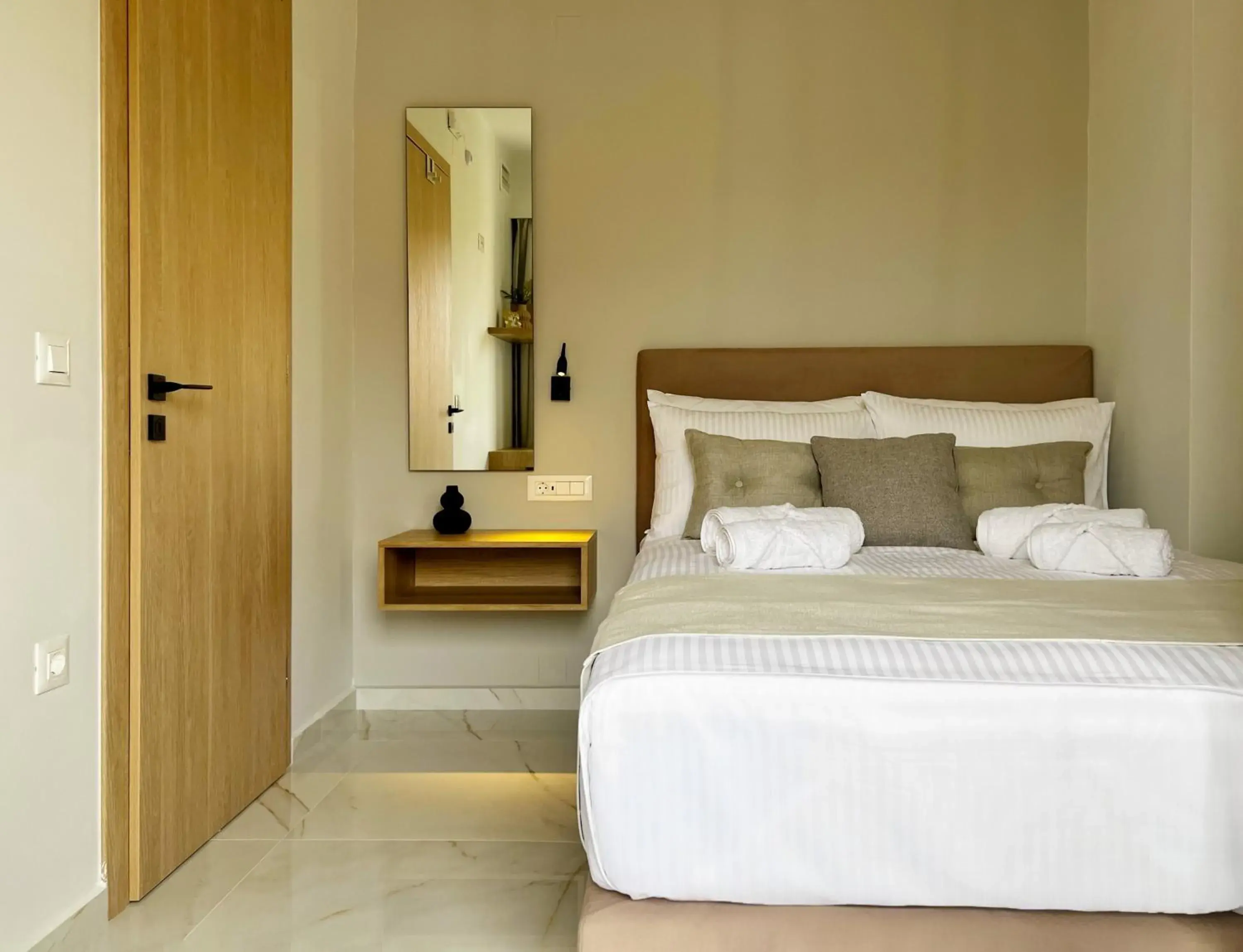 Bed in B&K ROOMS Bed in B&K ROOMS