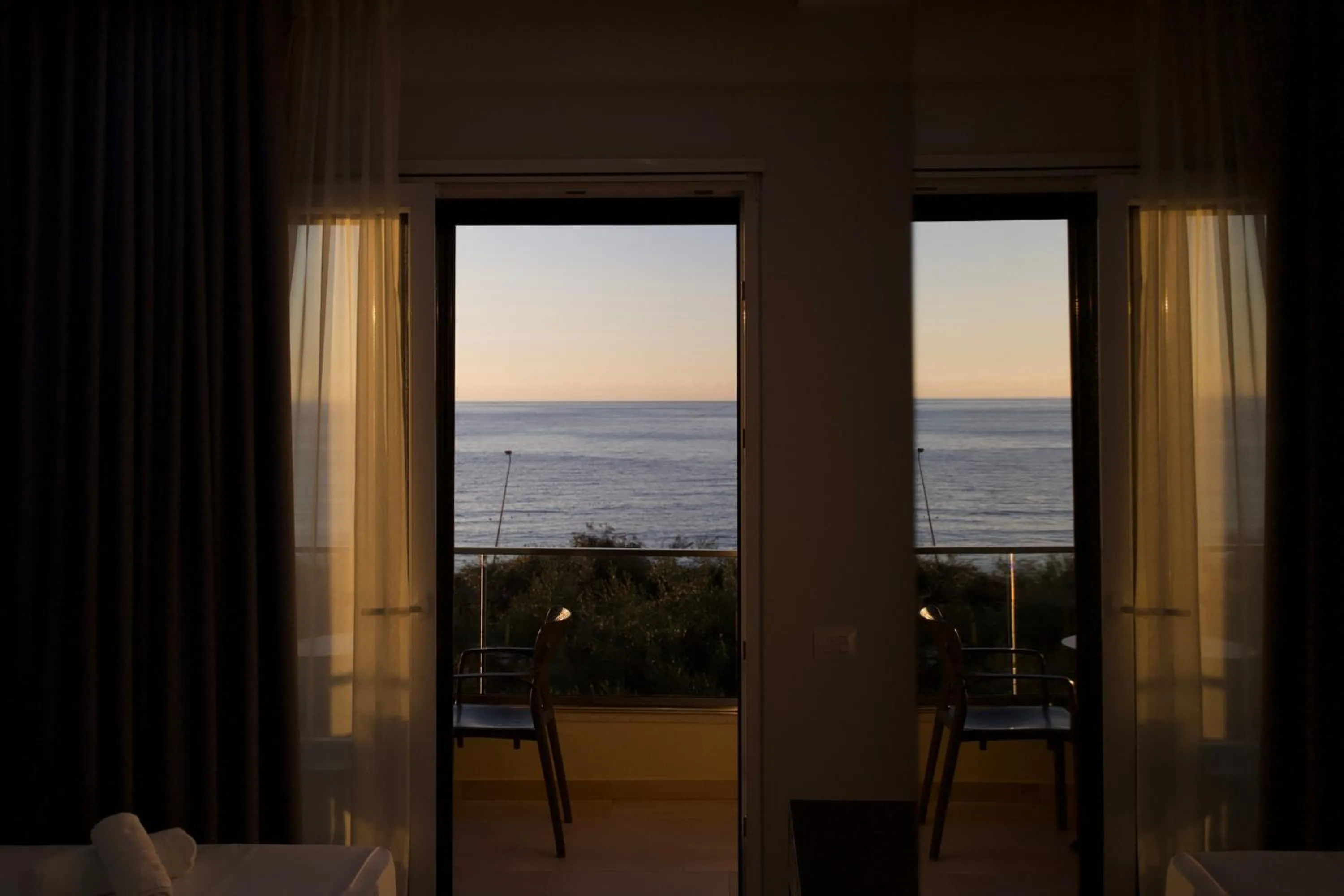 The Blue Wave Hotel
