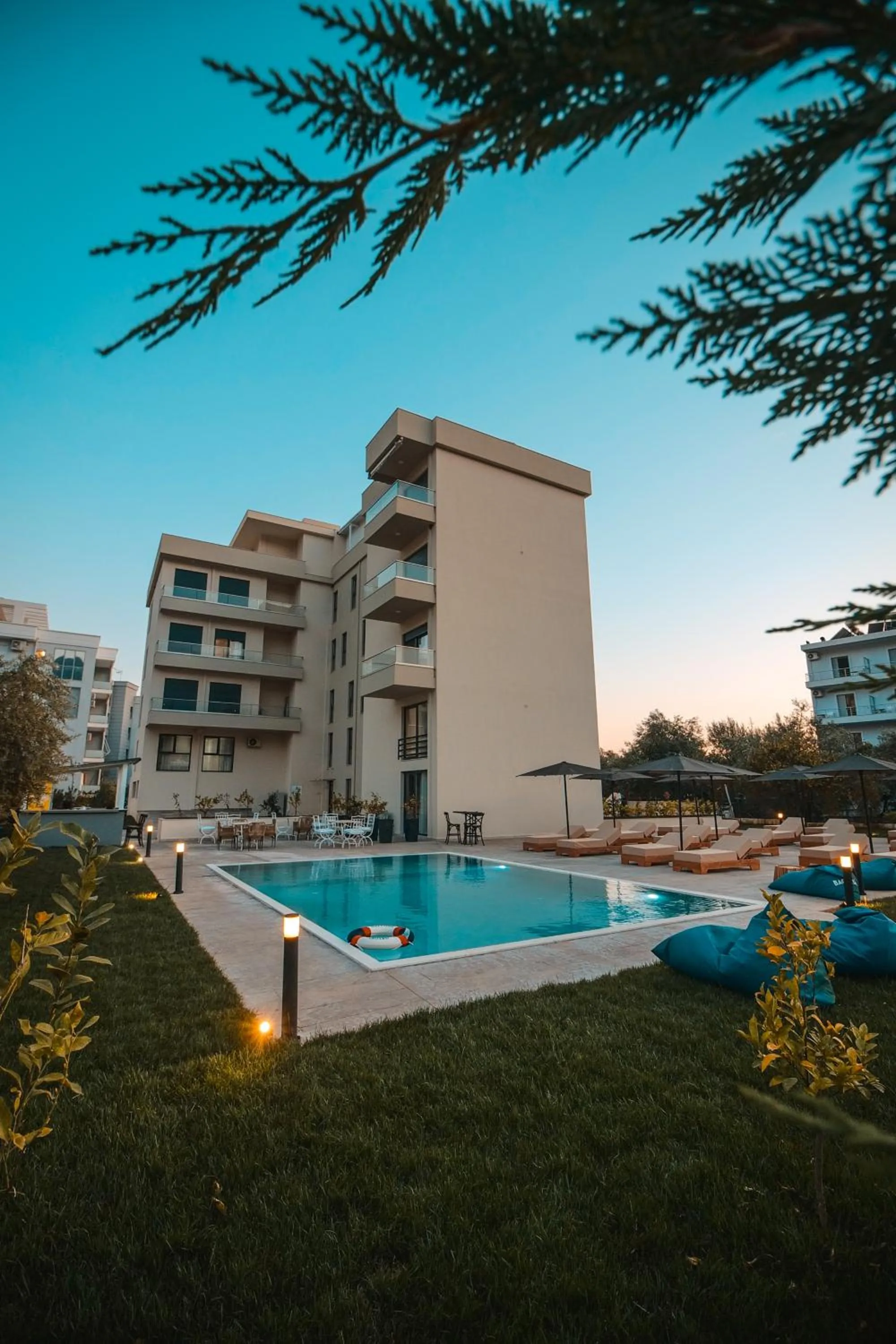 The Blue Wave Hotel