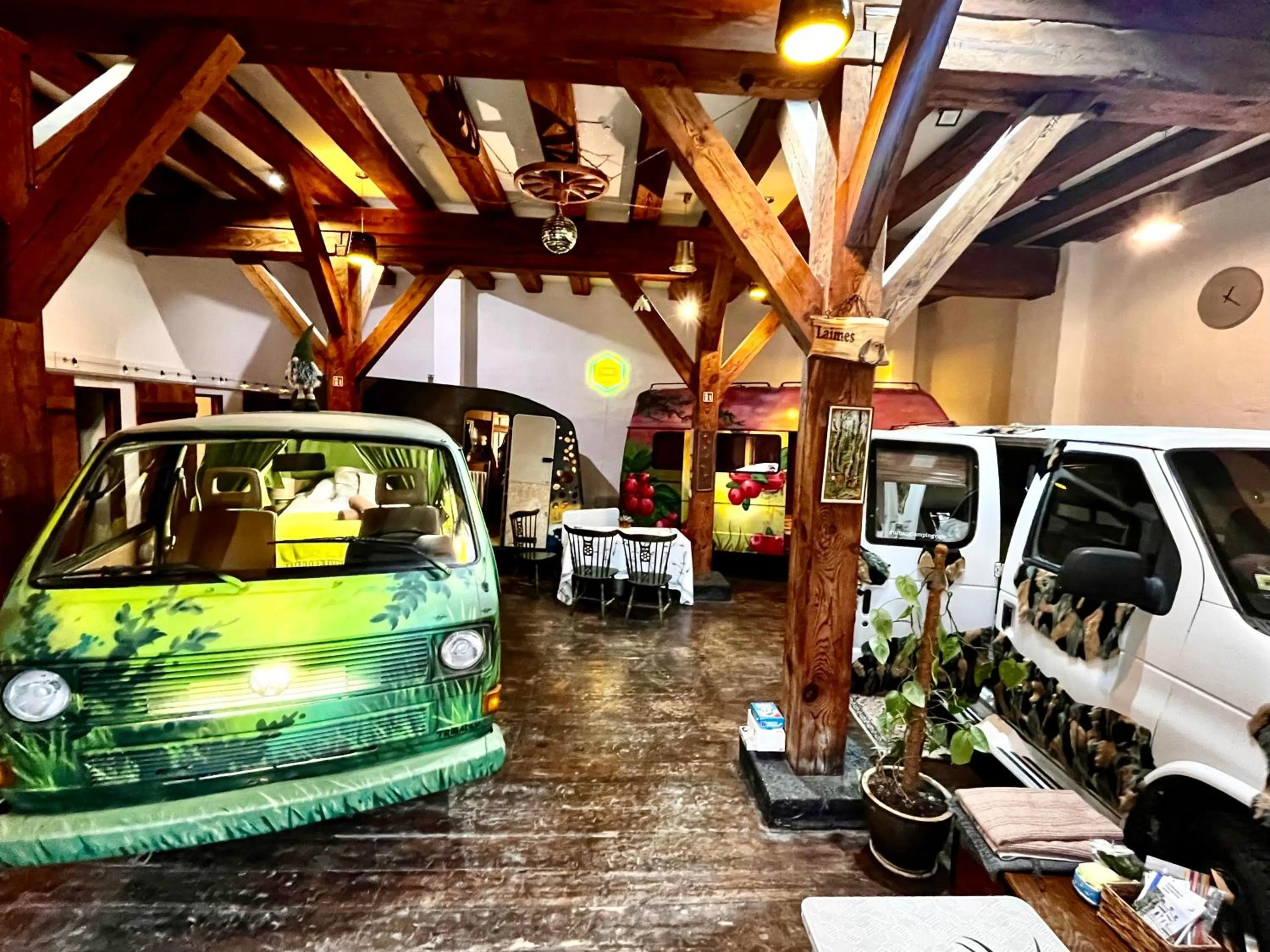 Urban Van Glamping Riga