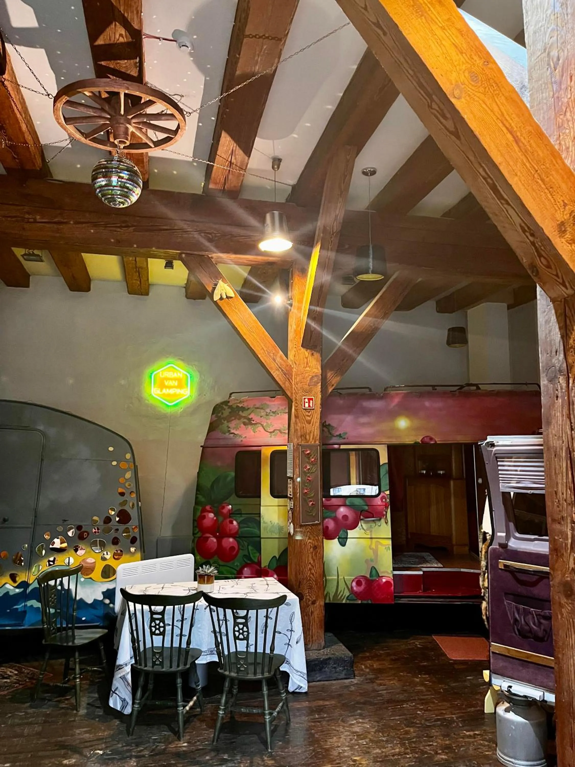 Urban Van Glamping Riga