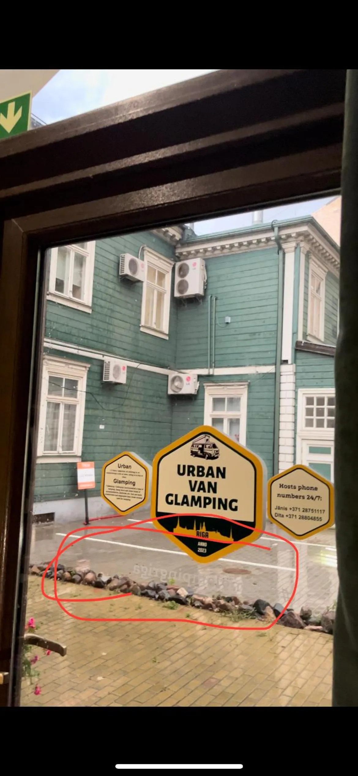 Urban Van Glamping Riga