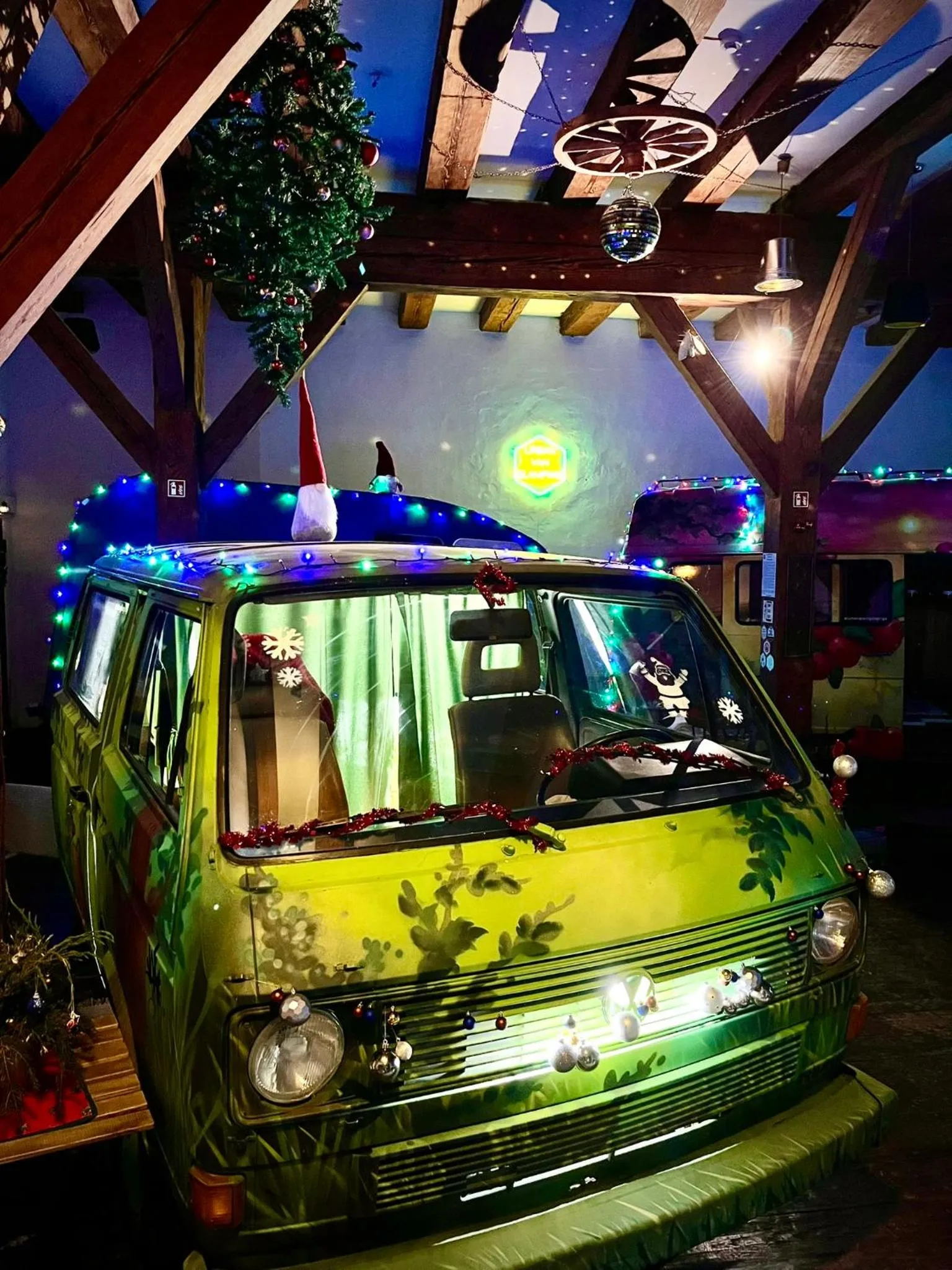 Urban Van Glamping Riga