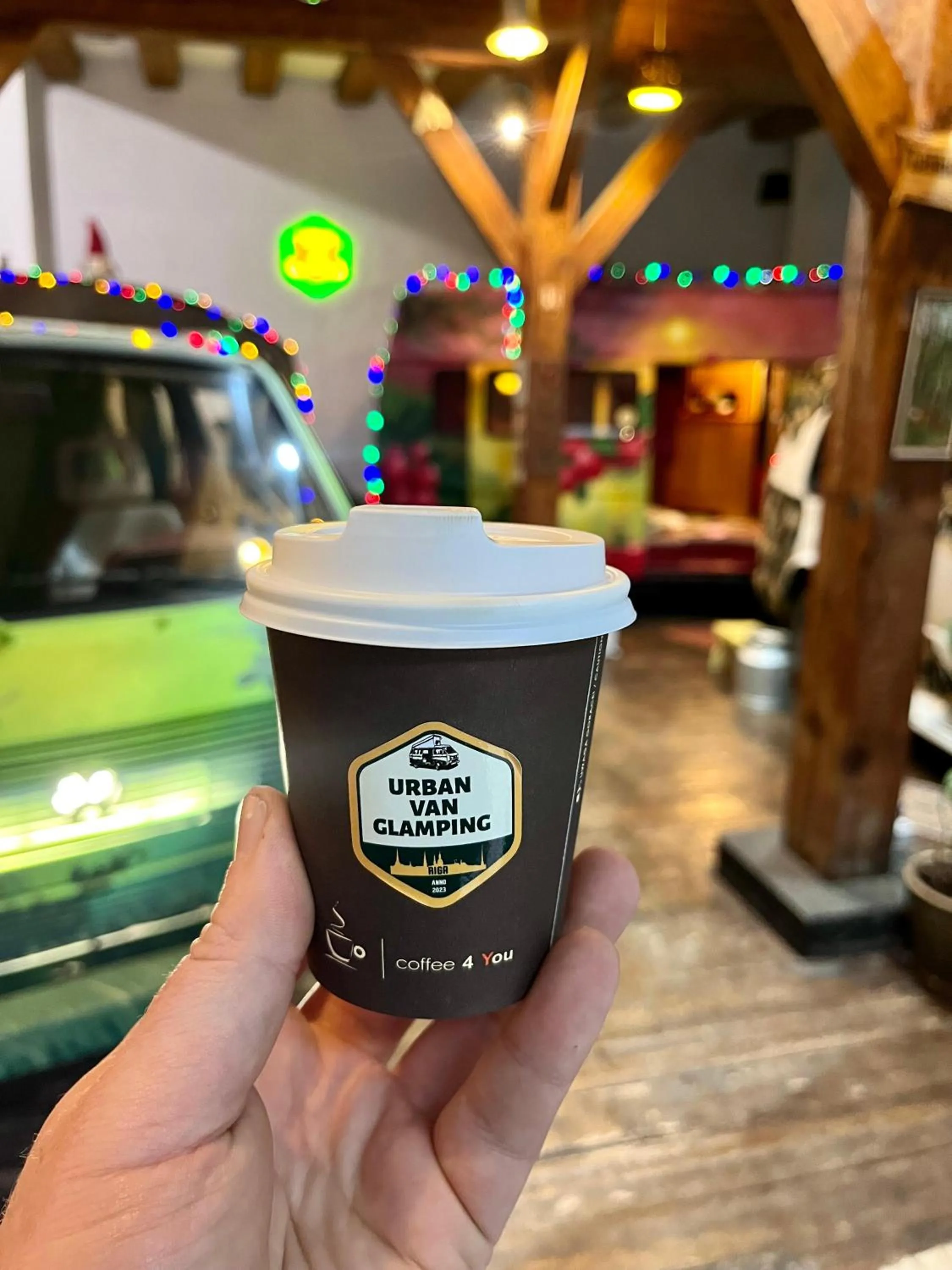 Urban Van Glamping Riga